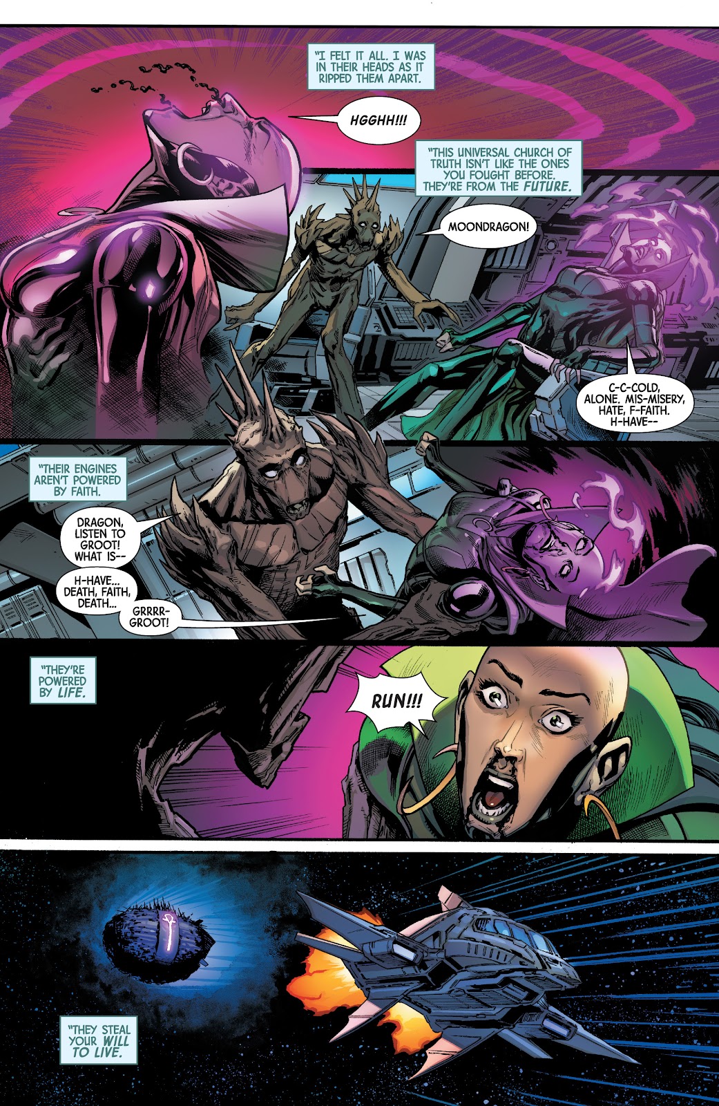 Guardians of the Galaxy (2019) issue 7 - Page 16