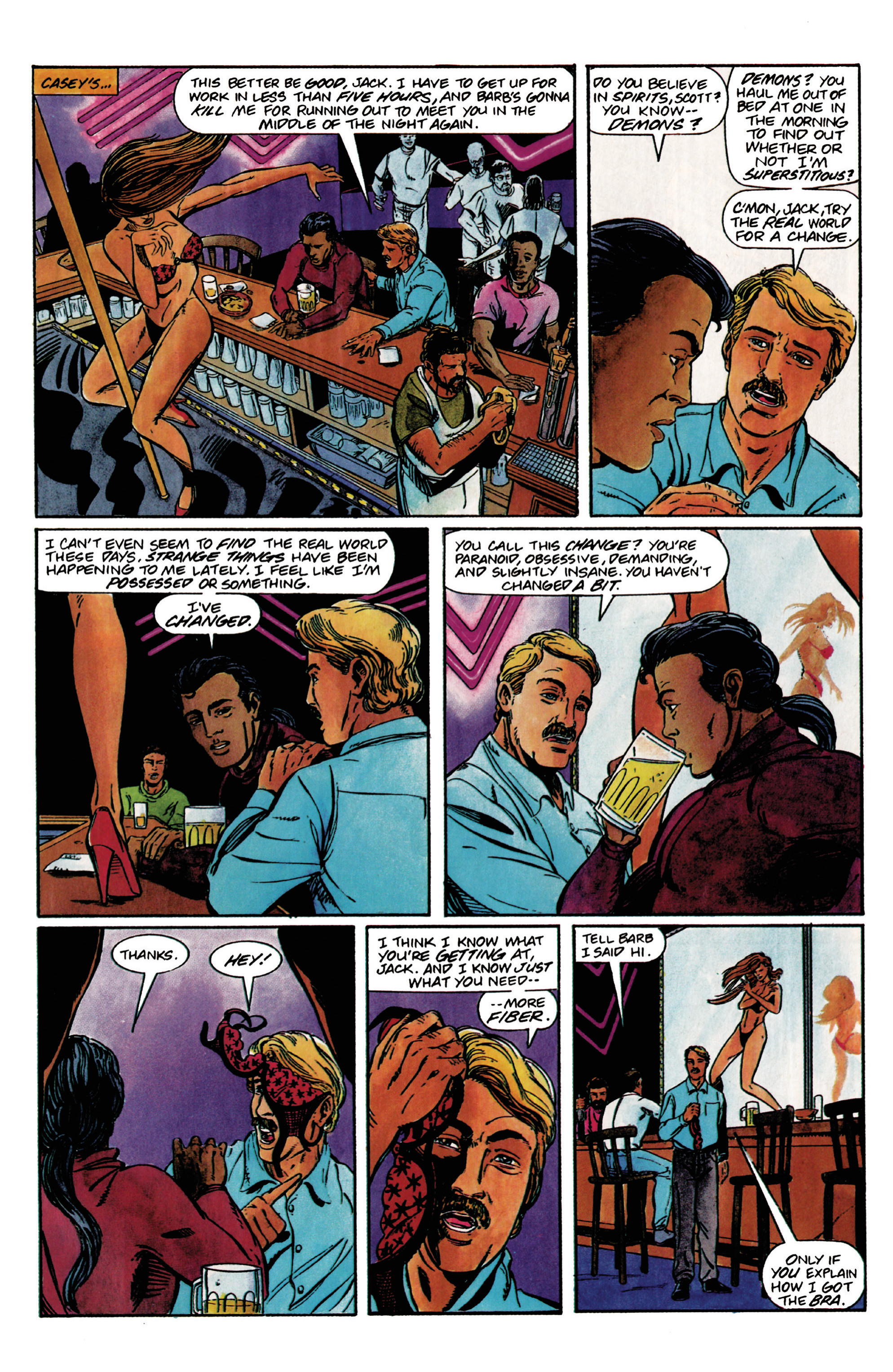 Read online Valiant Masters Shadowman comic -  Issue # TPB (Part 1) - 47
