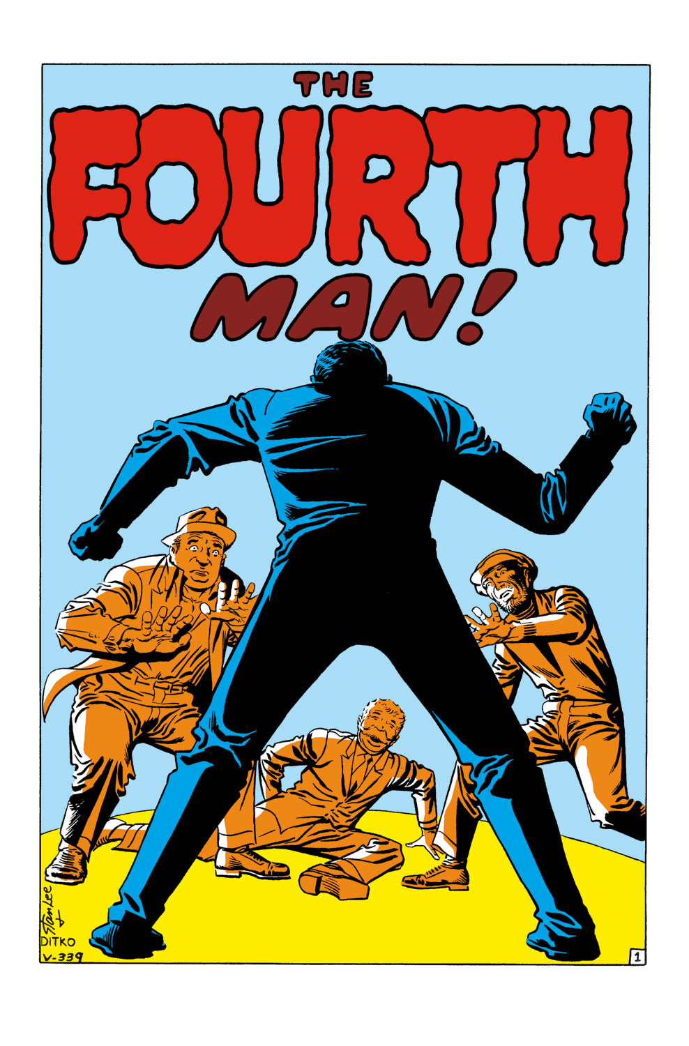 Read online Amazing Adventures (1961) comic -  Issue #6 - 16