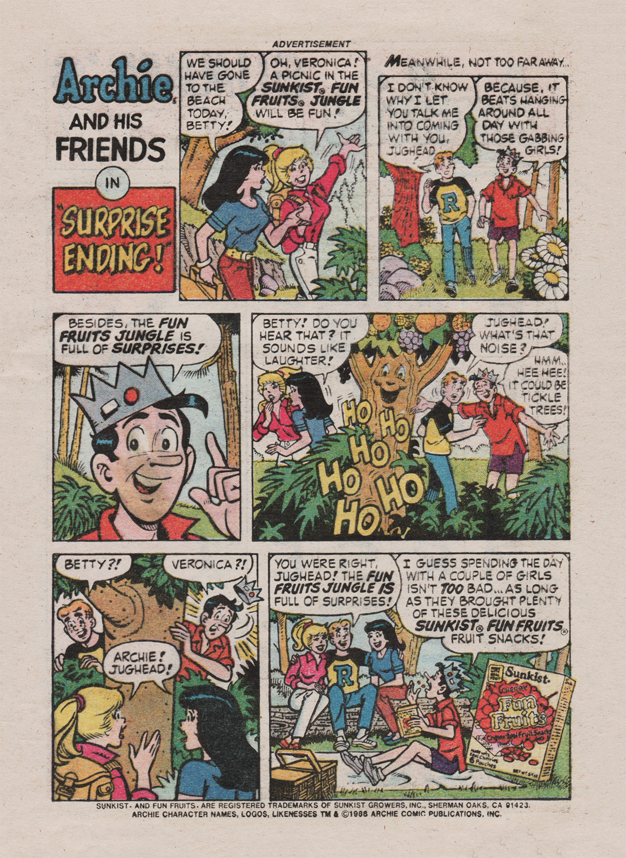 Read online Archie's Story & Game Digest Magazine comic -  Issue #9 - 10