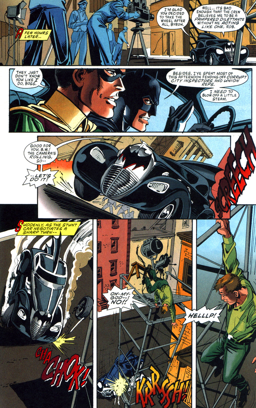 Read online Batman: Hollywood Knight comic -  Issue #1 - 8