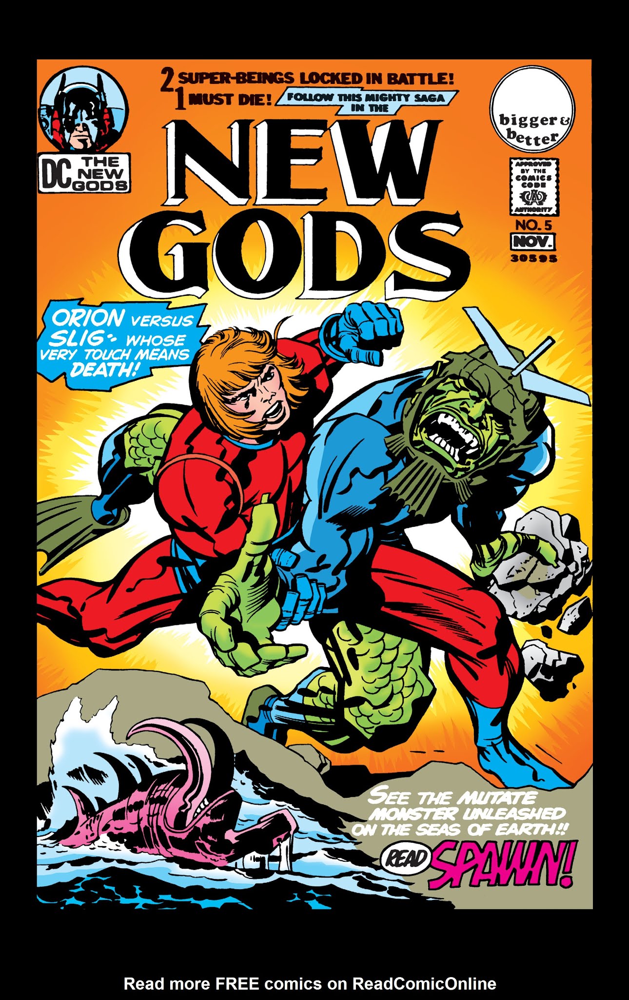 Read online New Gods by Jack Kirby comic -  Issue # TPB (Part 2) - 1