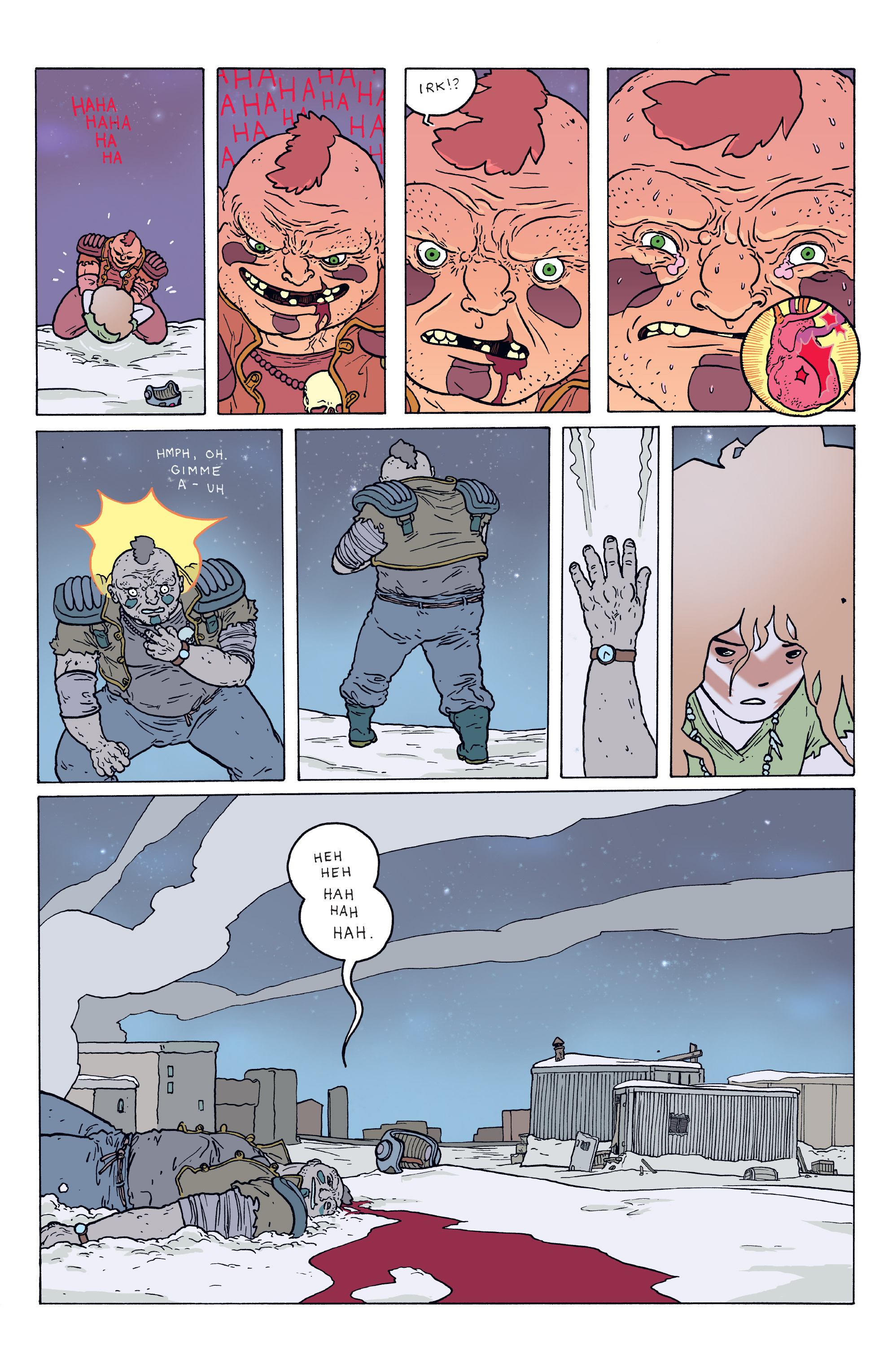 Read online Motro comic -  Issue #1 - 22