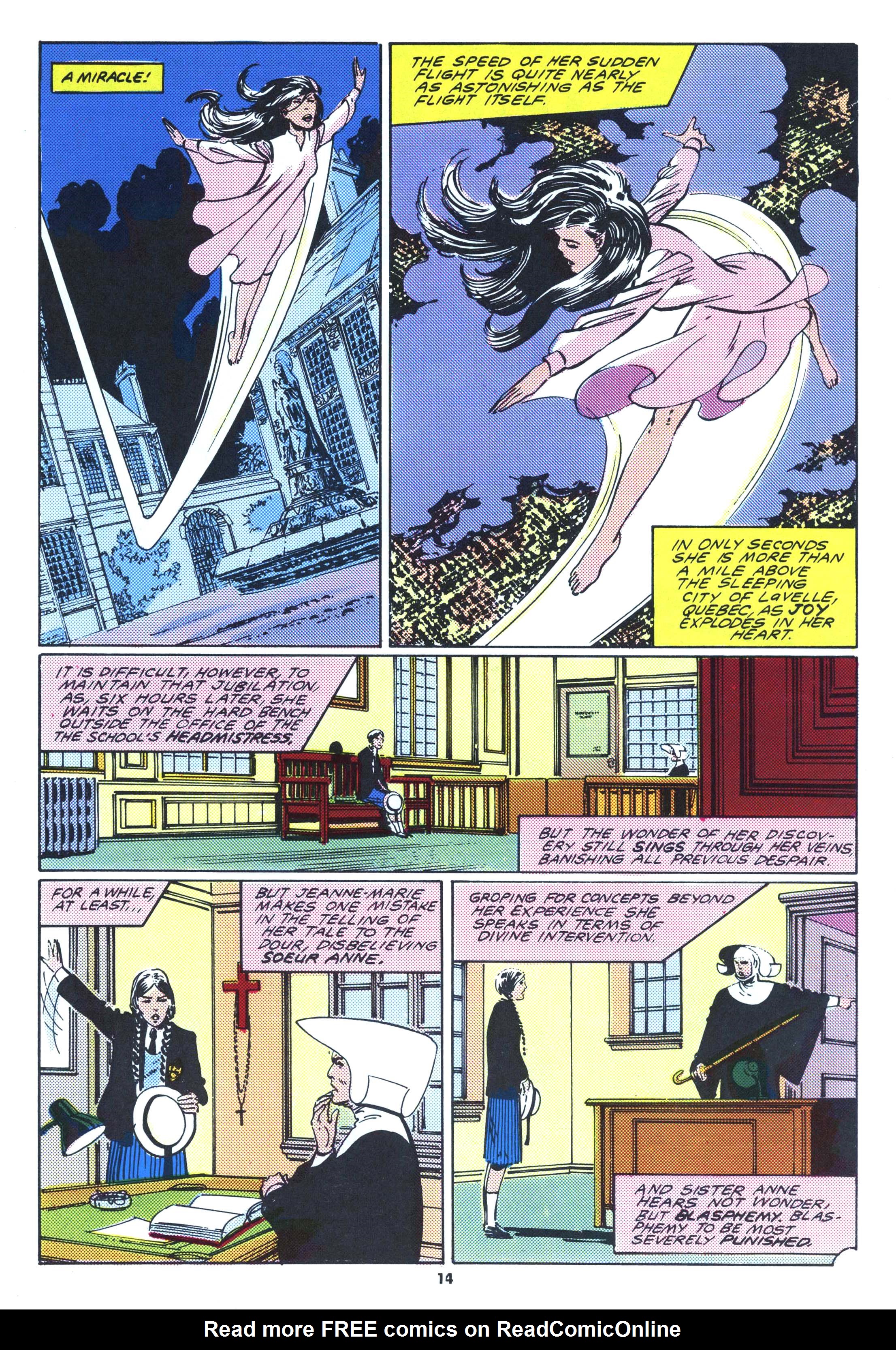Read online Secret Wars (1985) comic -  Issue #27 - 14