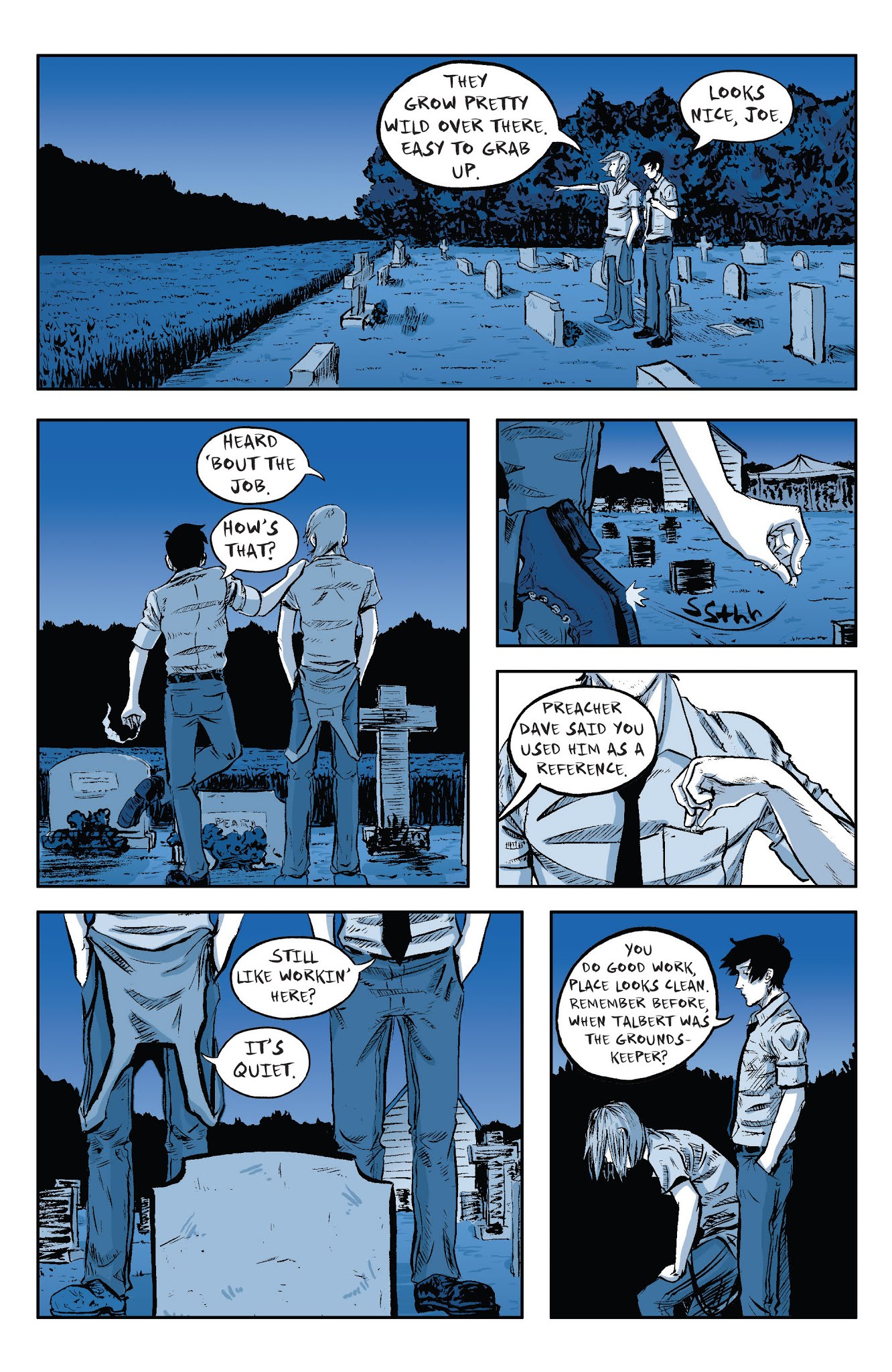 Read online Long Walk to Valhalla comic -  Issue # TPB - 126