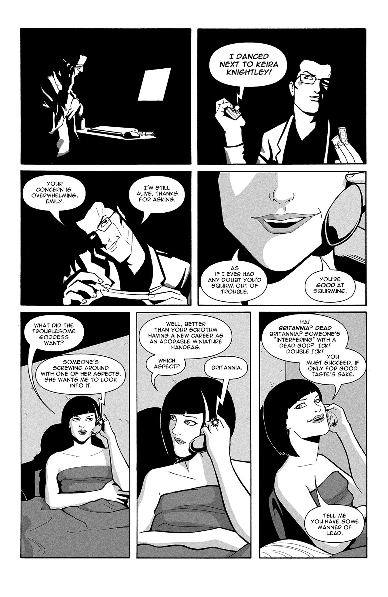 Read online Phonogram (2006) comic -  Issue #2 - 20
