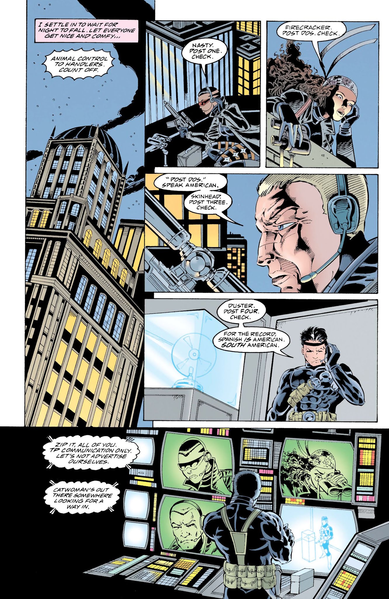Read online Batman: No Man's Land (2011) comic -  Issue # TPB 2 - 421