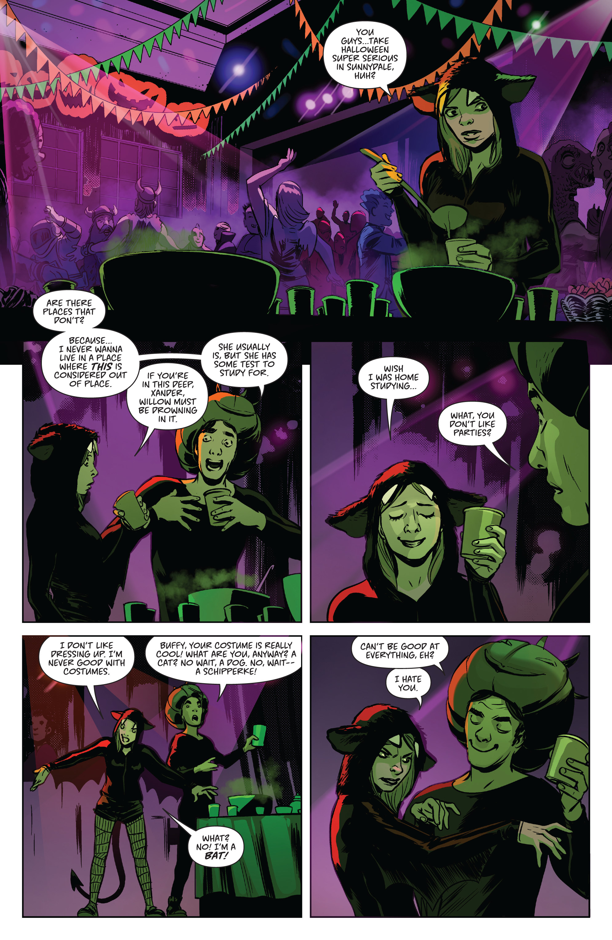 Read online Buffy the Vampire Slayer comic -  Issue #8 - 3