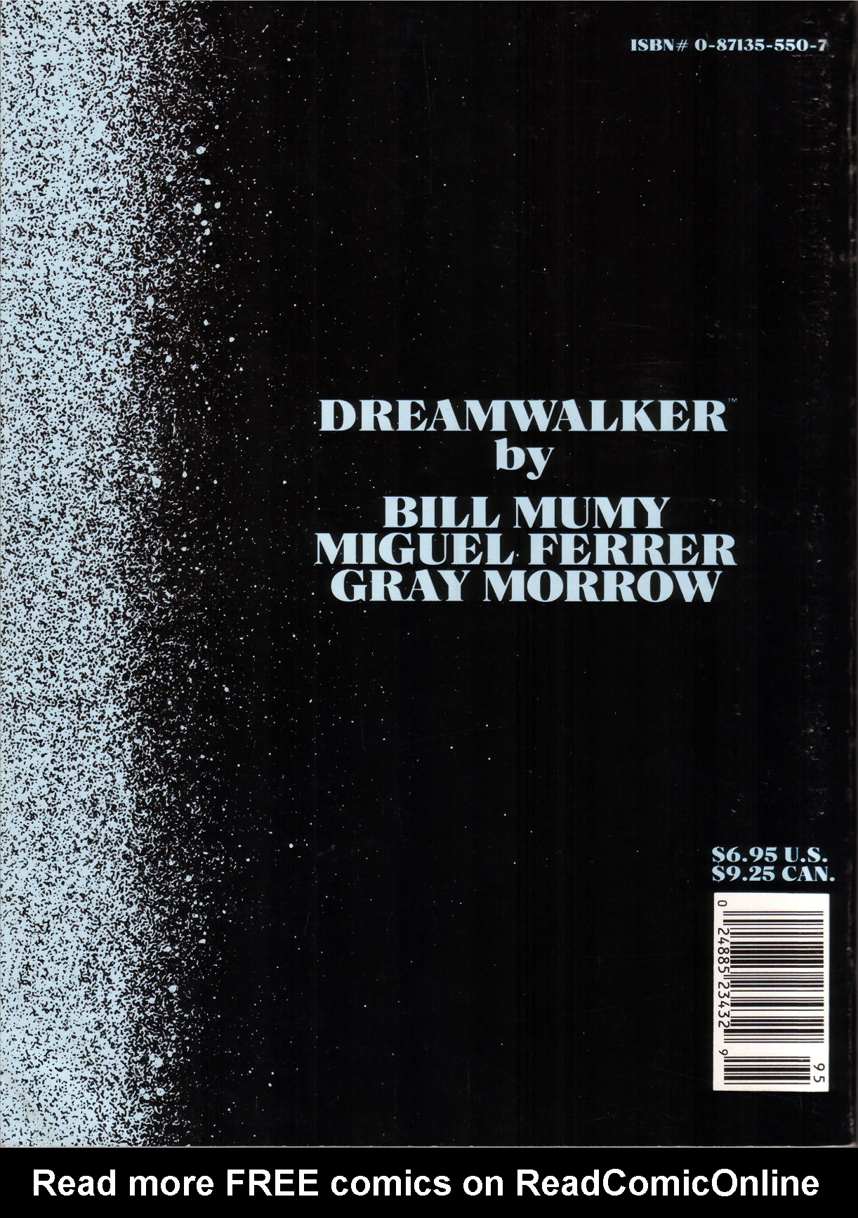 Read online Marvel Graphic Novel comic -  Issue #43 - The Dreamwalker - 67