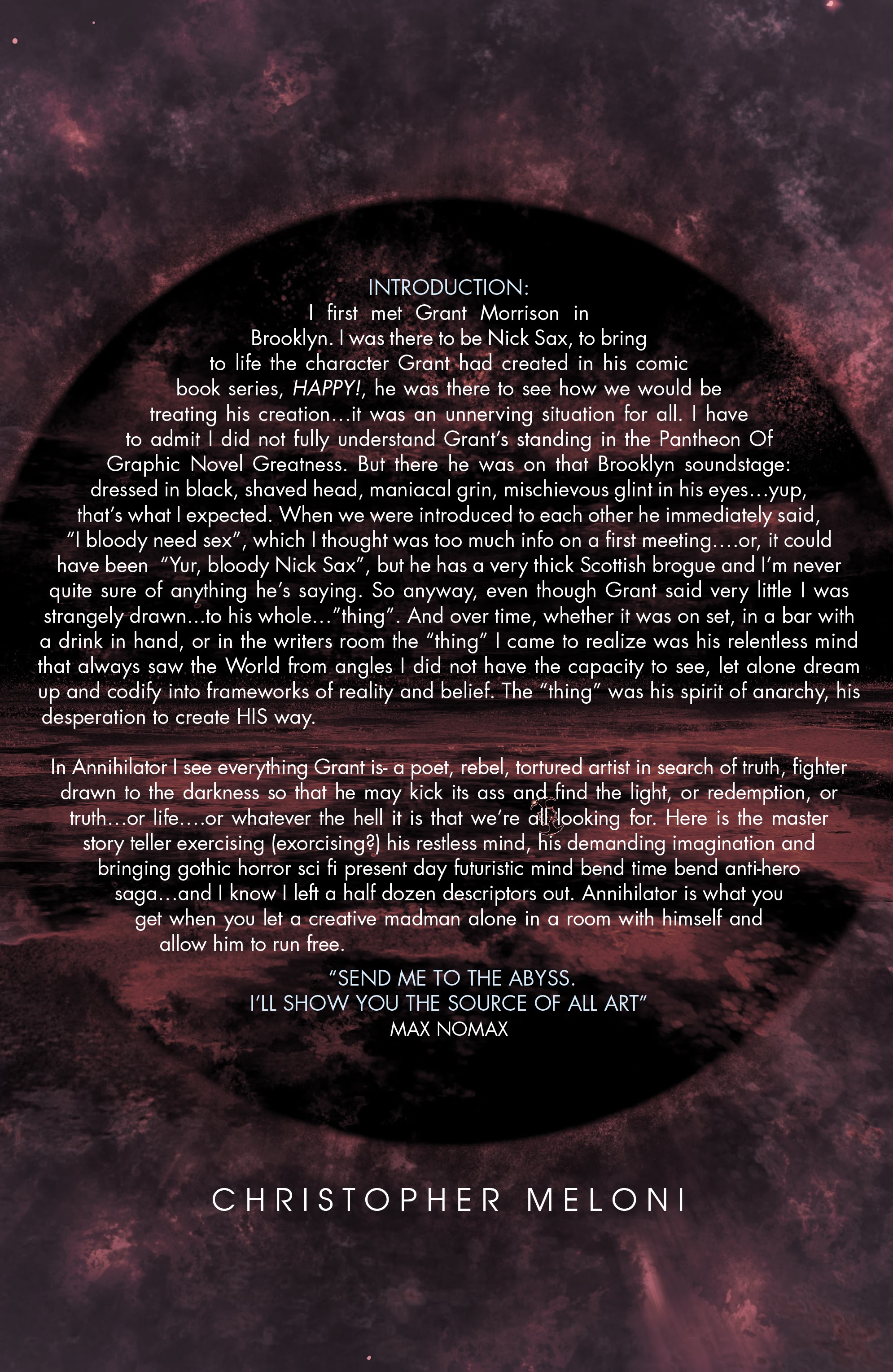 Read online Annihilator comic -  Issue # _TPB (Part 1) - 3