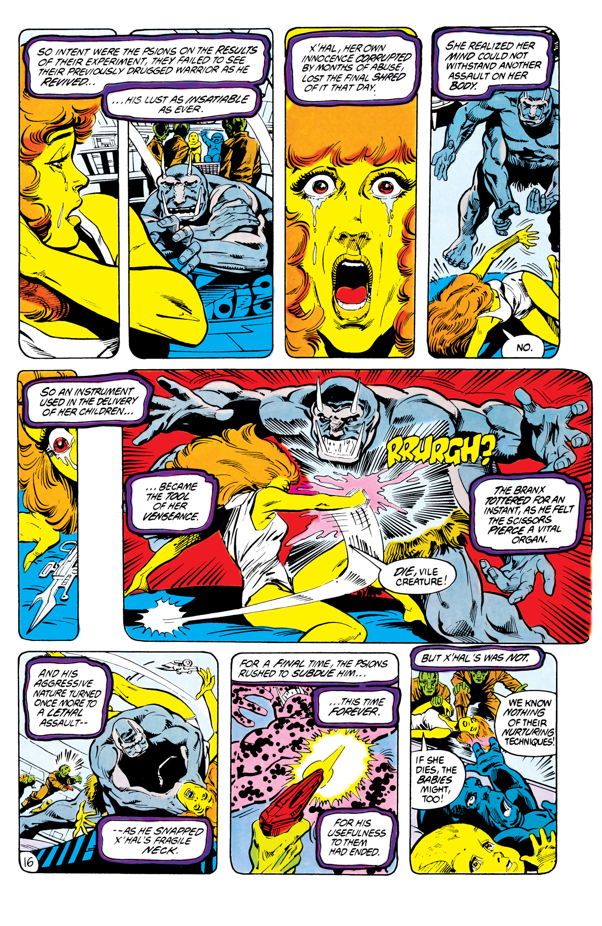 Read online The Omega Men (1983) comic -  Issue #7 - 17