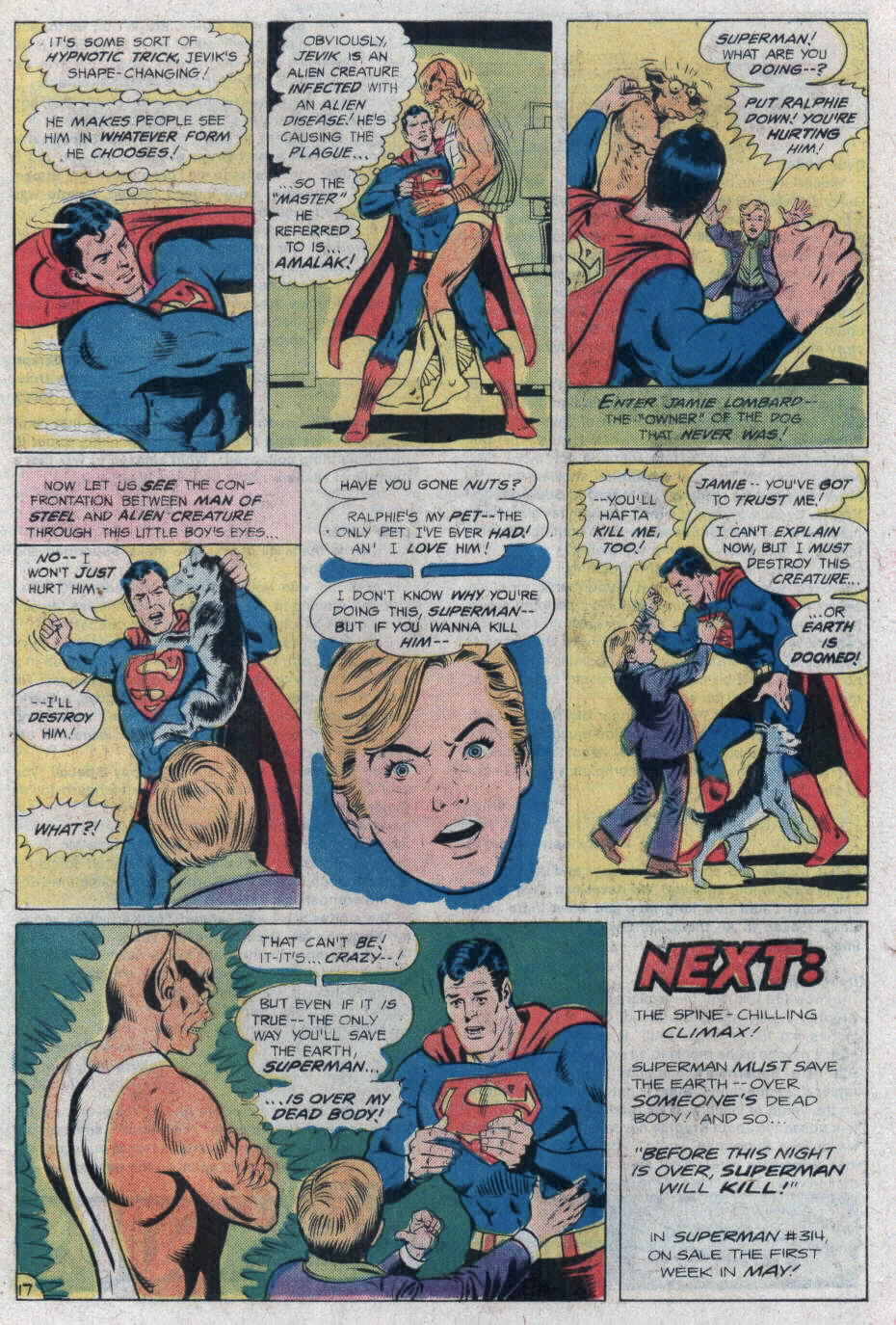 Read online Superman (1939) comic -  Issue #313 - 18