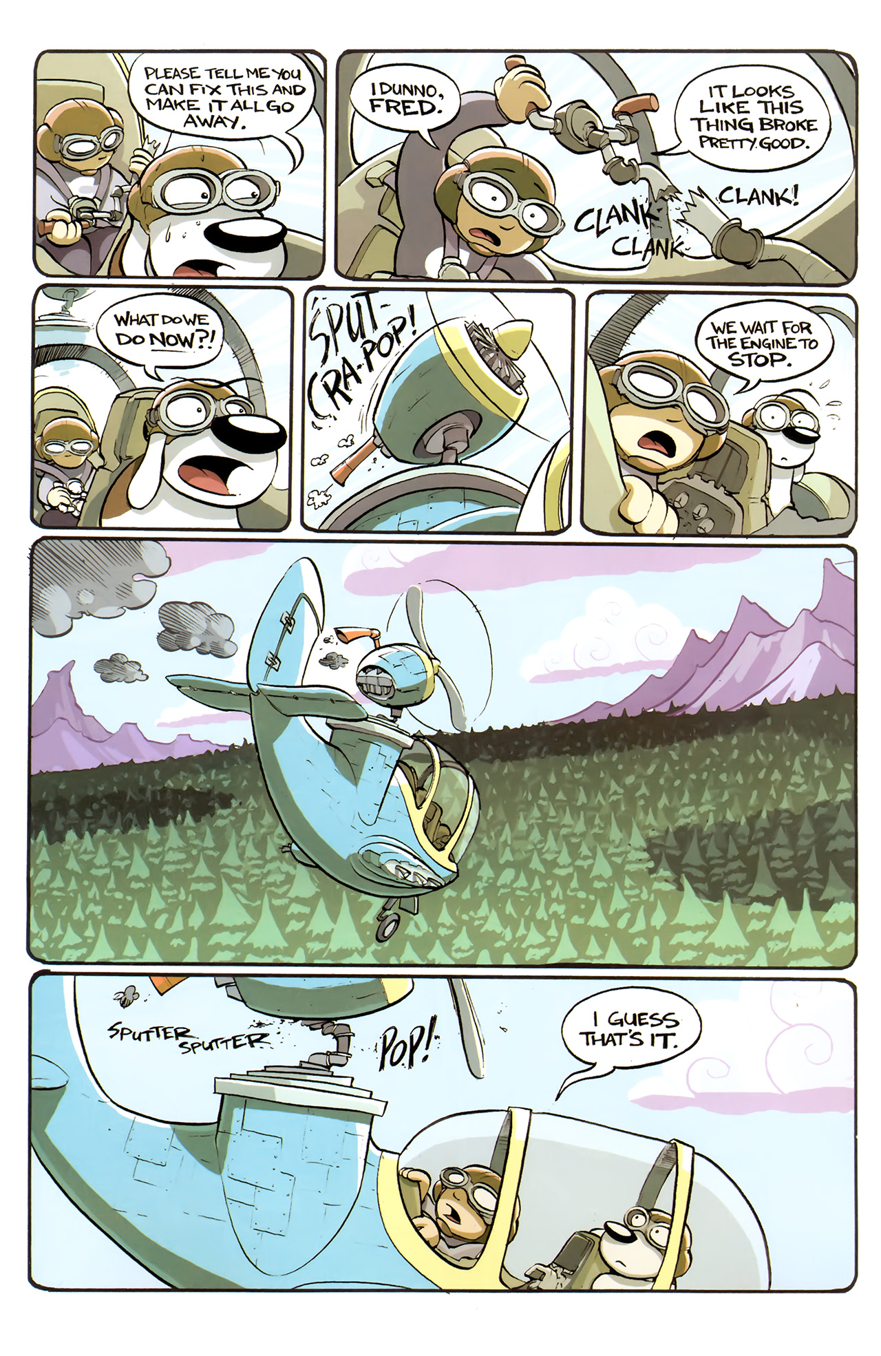 Read online Flight comic -  Issue # TPB 1 - 21