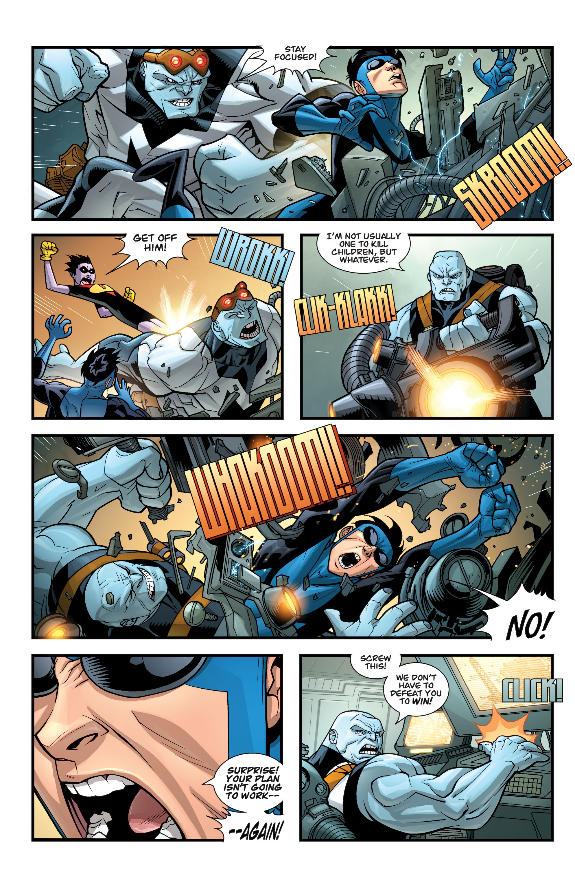 Read online Invincible comic -  Issue # _TPB 10 - Who's the Boss - 112