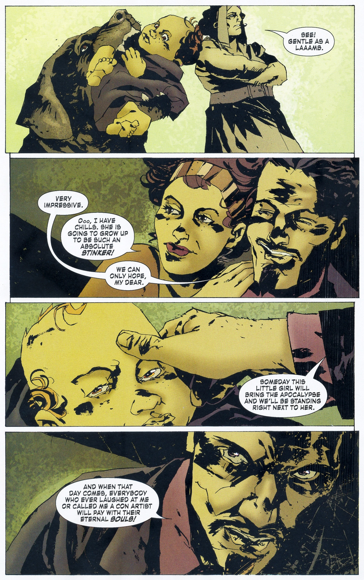 Read online Criminal Macabre: My Demon Baby comic -  Issue #2 - 13