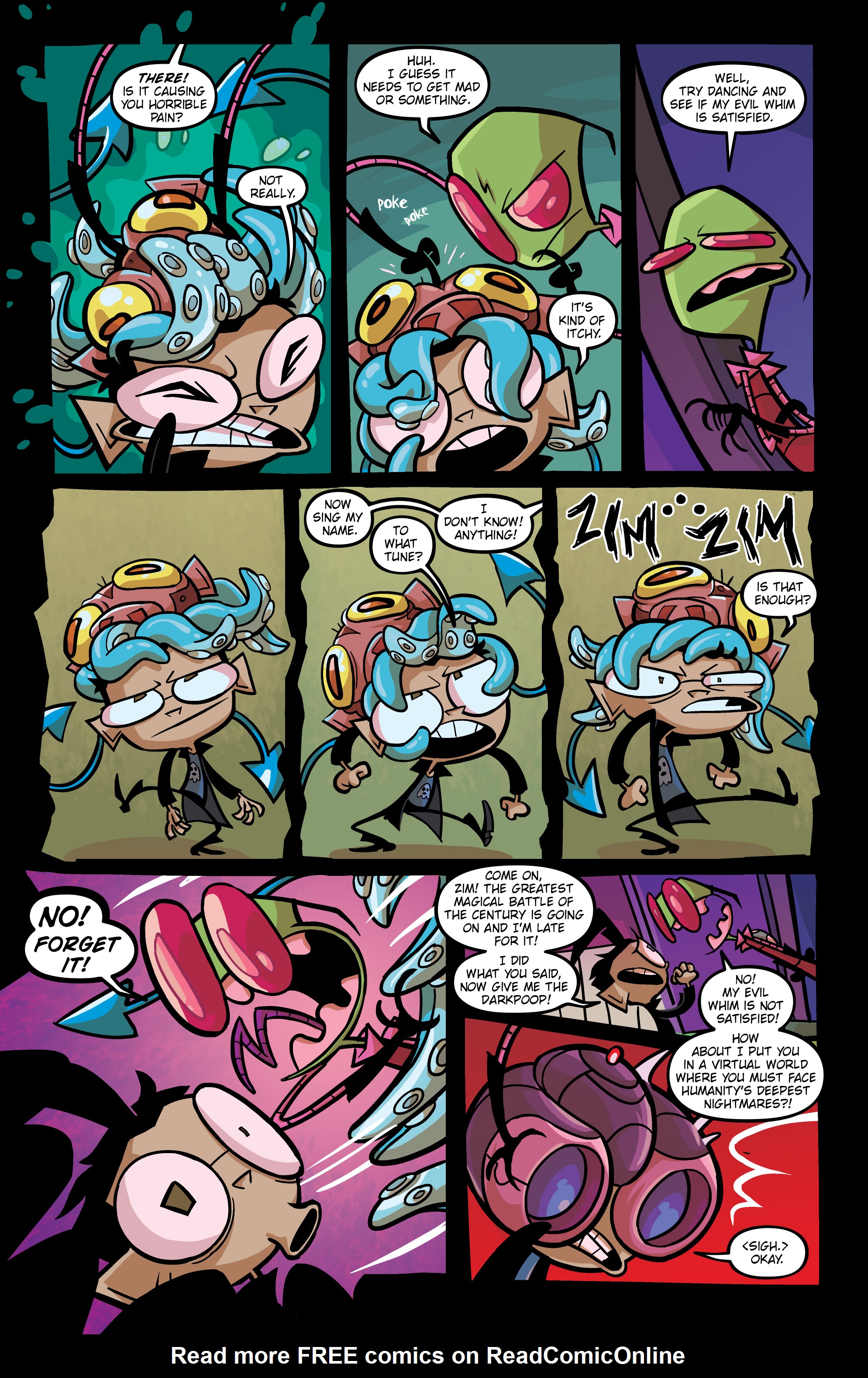 Read online Invader Zim comic -  Issue # _TPB 6 - 94
