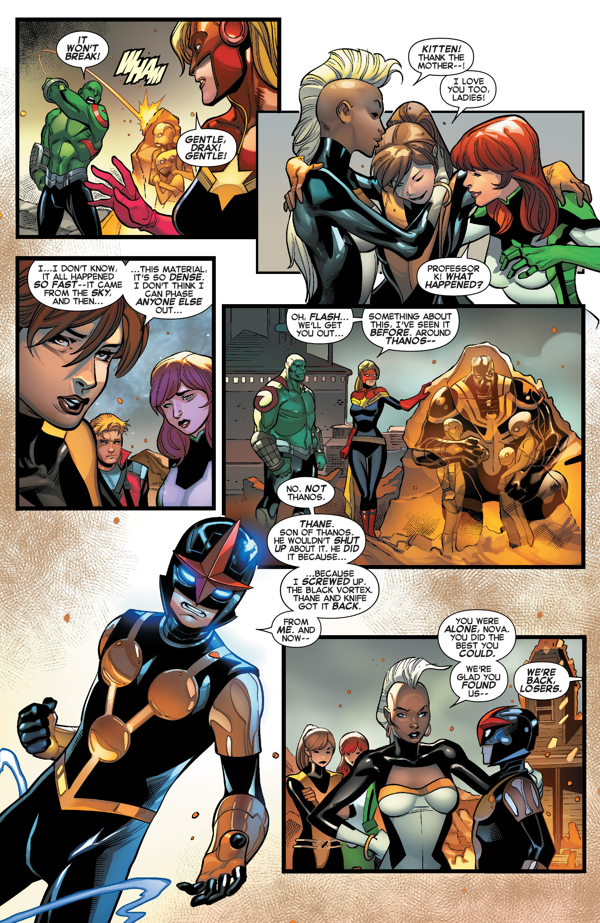 Read online Guardians of the Galaxy and X-Men: The Black Vortex comic -  Issue # TPB (Part 2) - 93