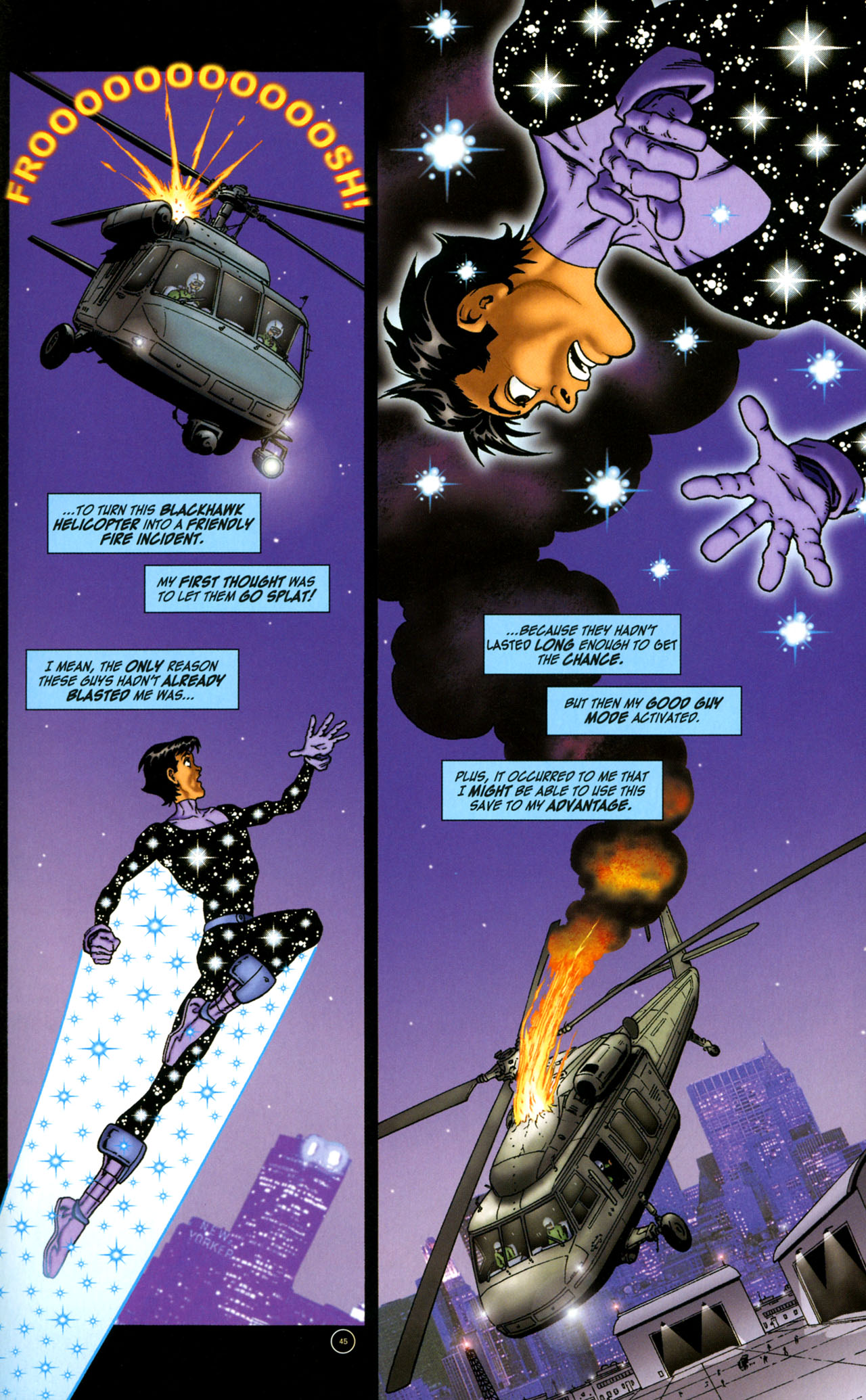 Read online Kid Kosmos: Kidnapped comic -  Issue # TPB - 42