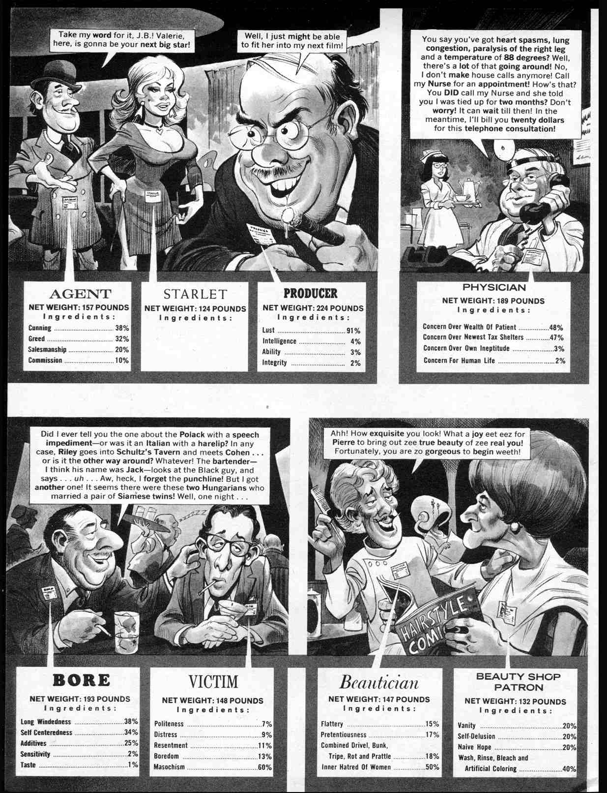 Read online MAD comic -  Issue #166 - 34