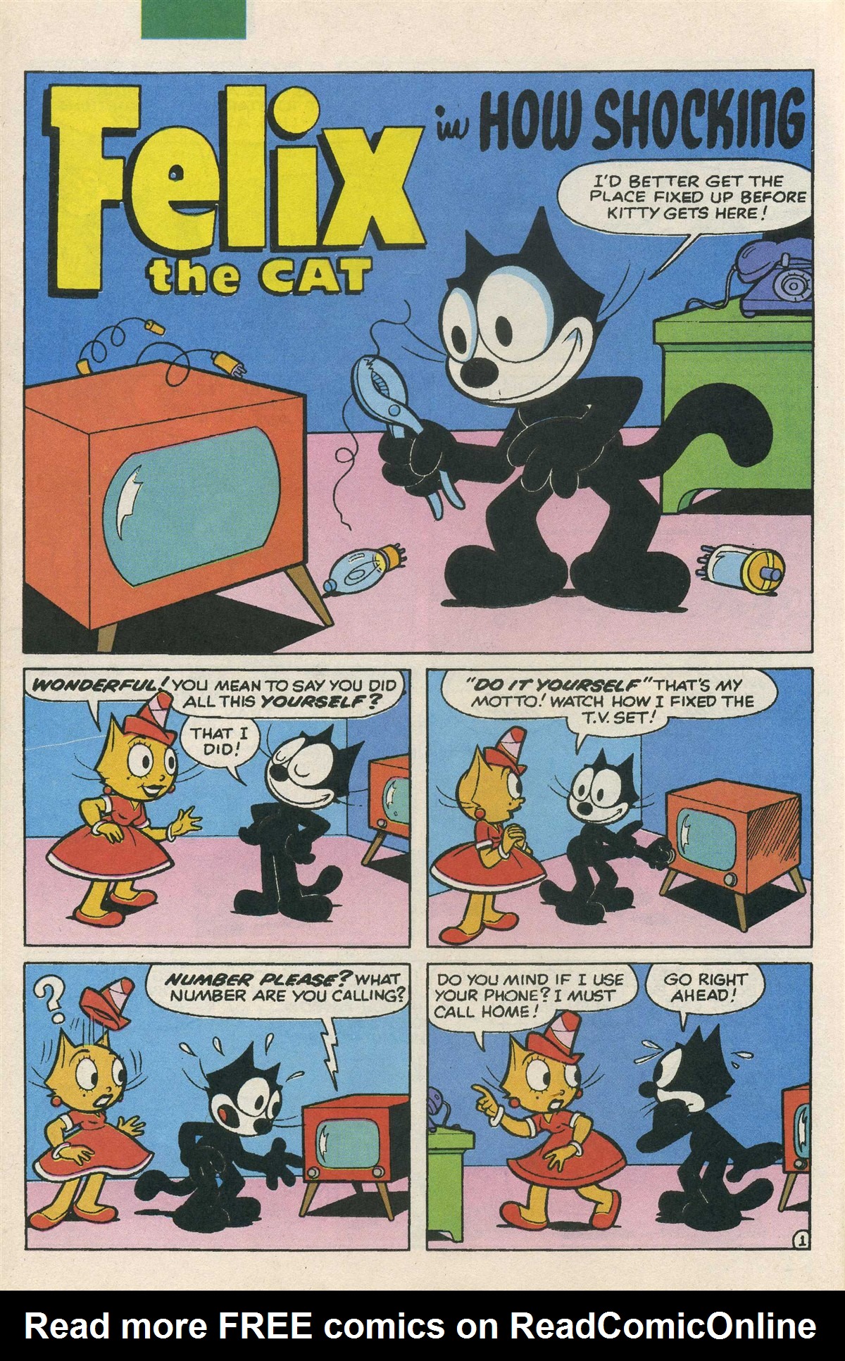 Read online Felix the Cat comic -  Issue #1 - 43