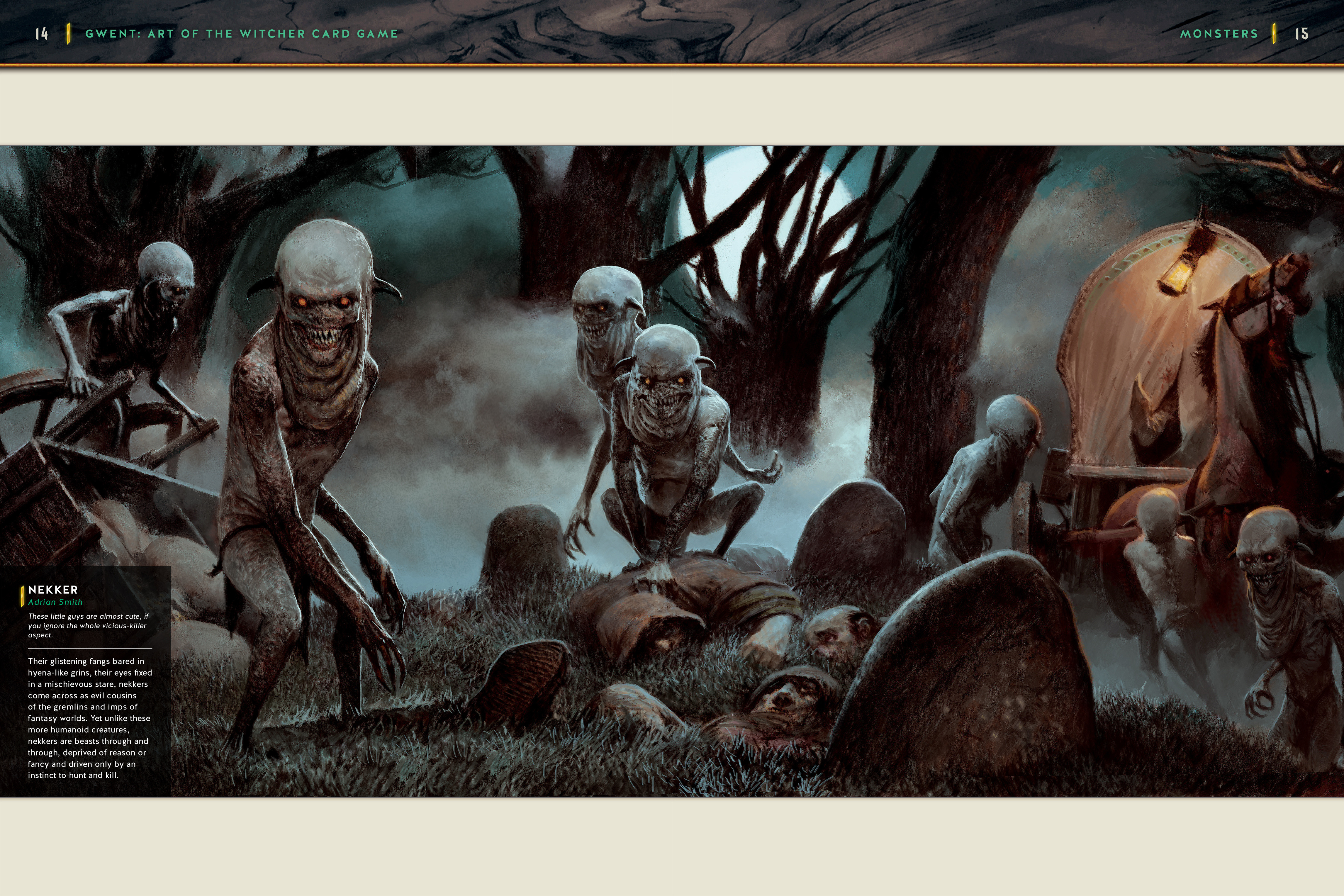 Read online Gwent: Art of the Witcher Card Game comic -  Issue # TPB (Part 1) - 12