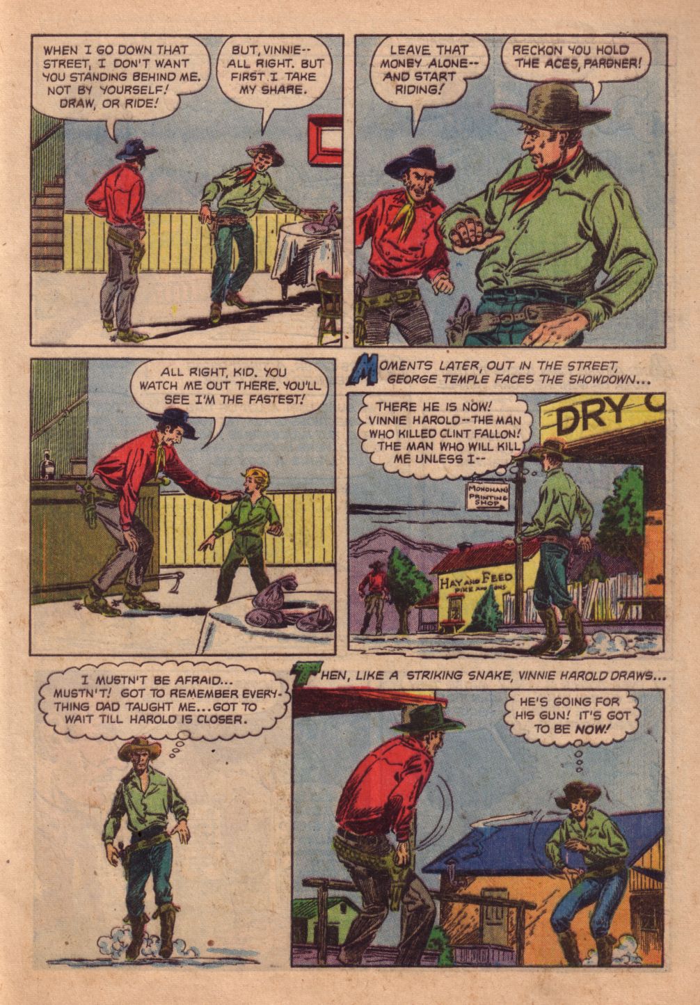 Read online Four Color Comics comic -  Issue #741 - 33