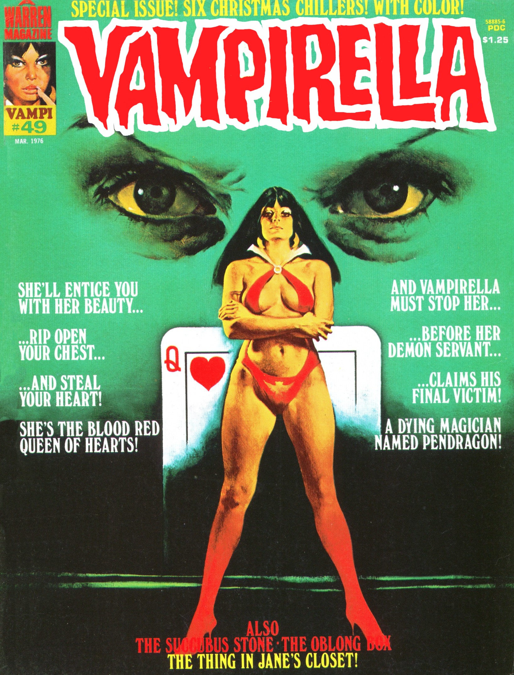 Read online Vampirella (1969) comic -  Issue #49 - 1