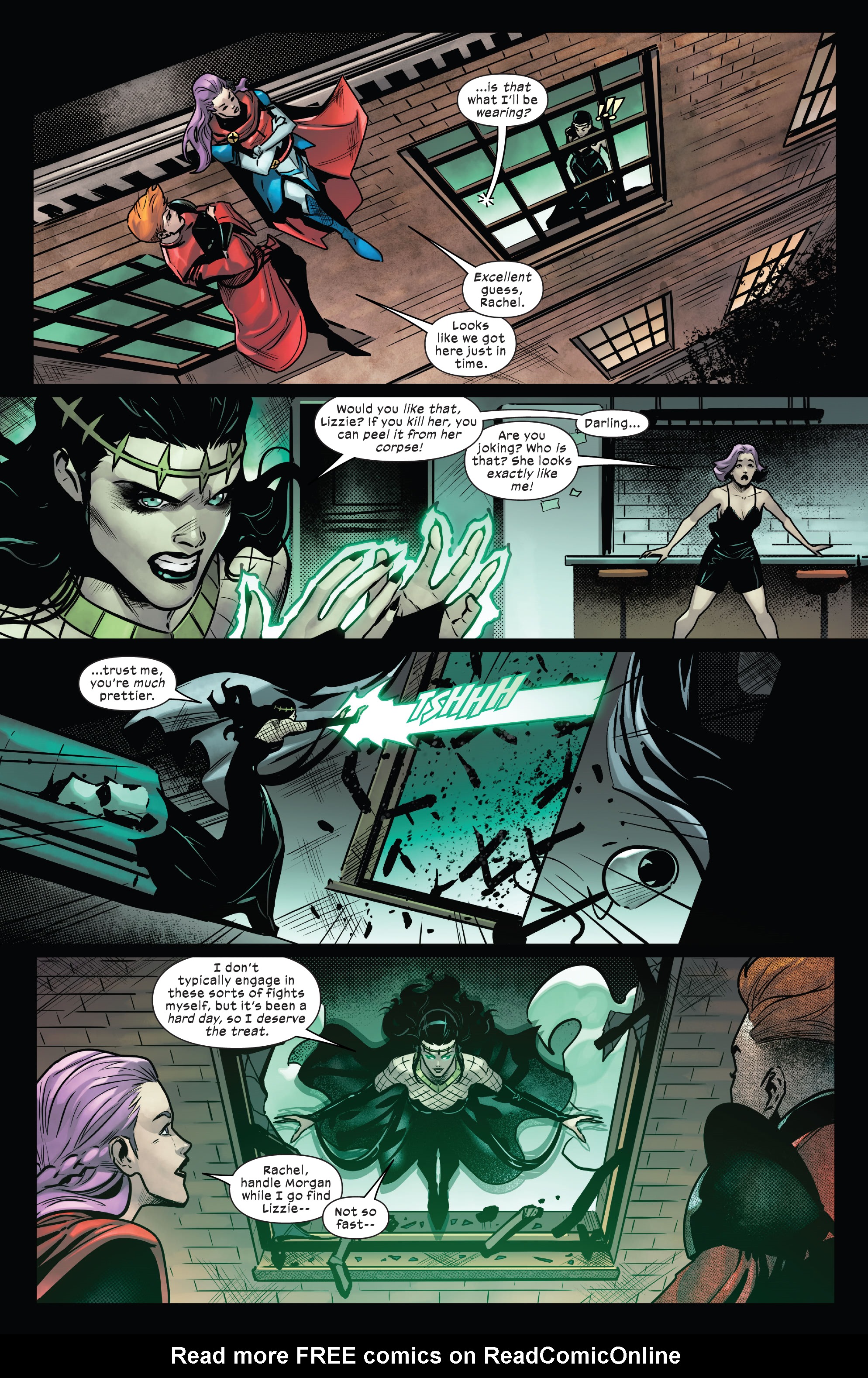 Read online Betsy Braddock: Captain Britain comic -  Issue #2 - 9