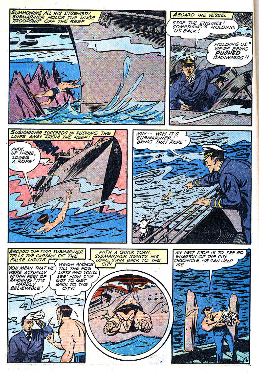 Marvel Mystery Comics (1939) issue 47 - Page 20