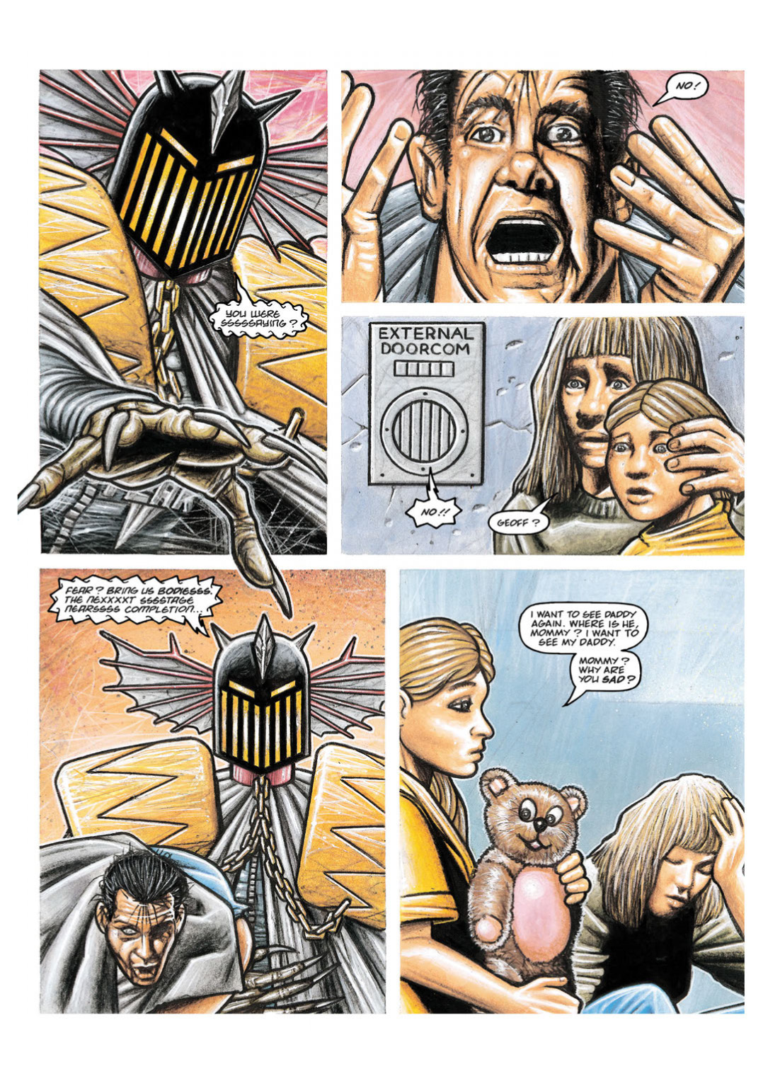 Read online Judge Dredd Megazine (Vol. 5) comic -  Issue #355 - 93
