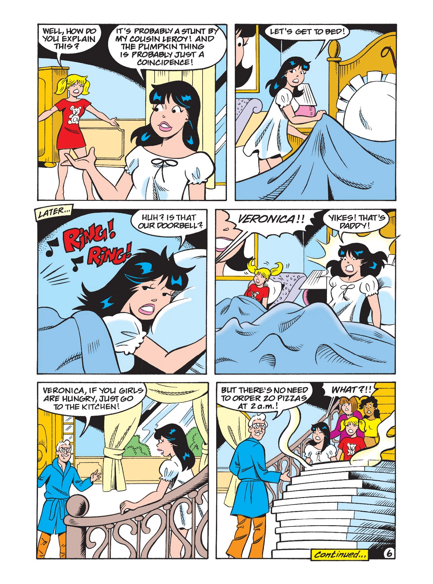 Read online Betty & Veronica Friends Double Digest comic -  Issue #229 - 74