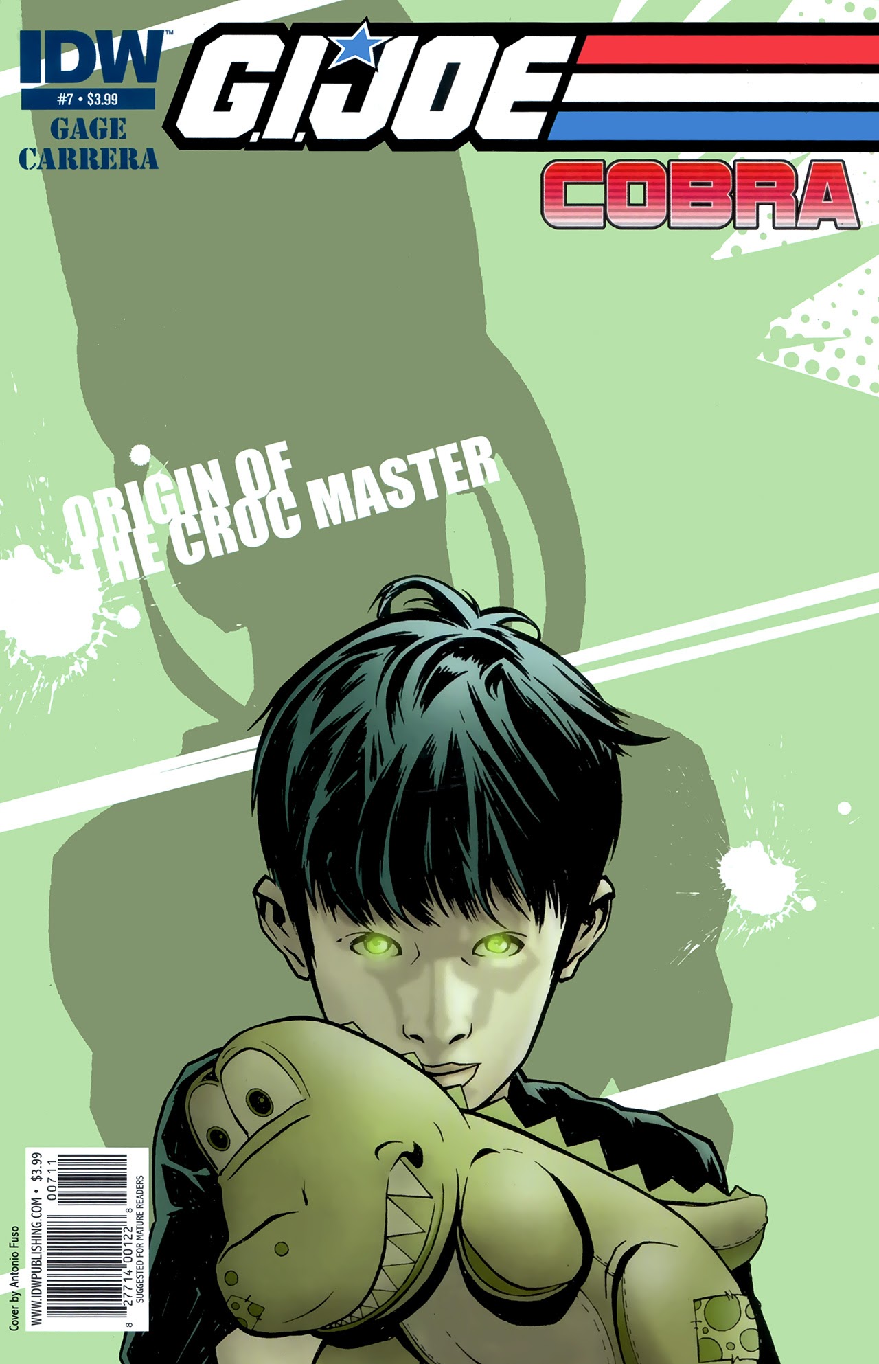 Read online G.I. Joe Cobra (2010) comic -  Issue #7 - 1