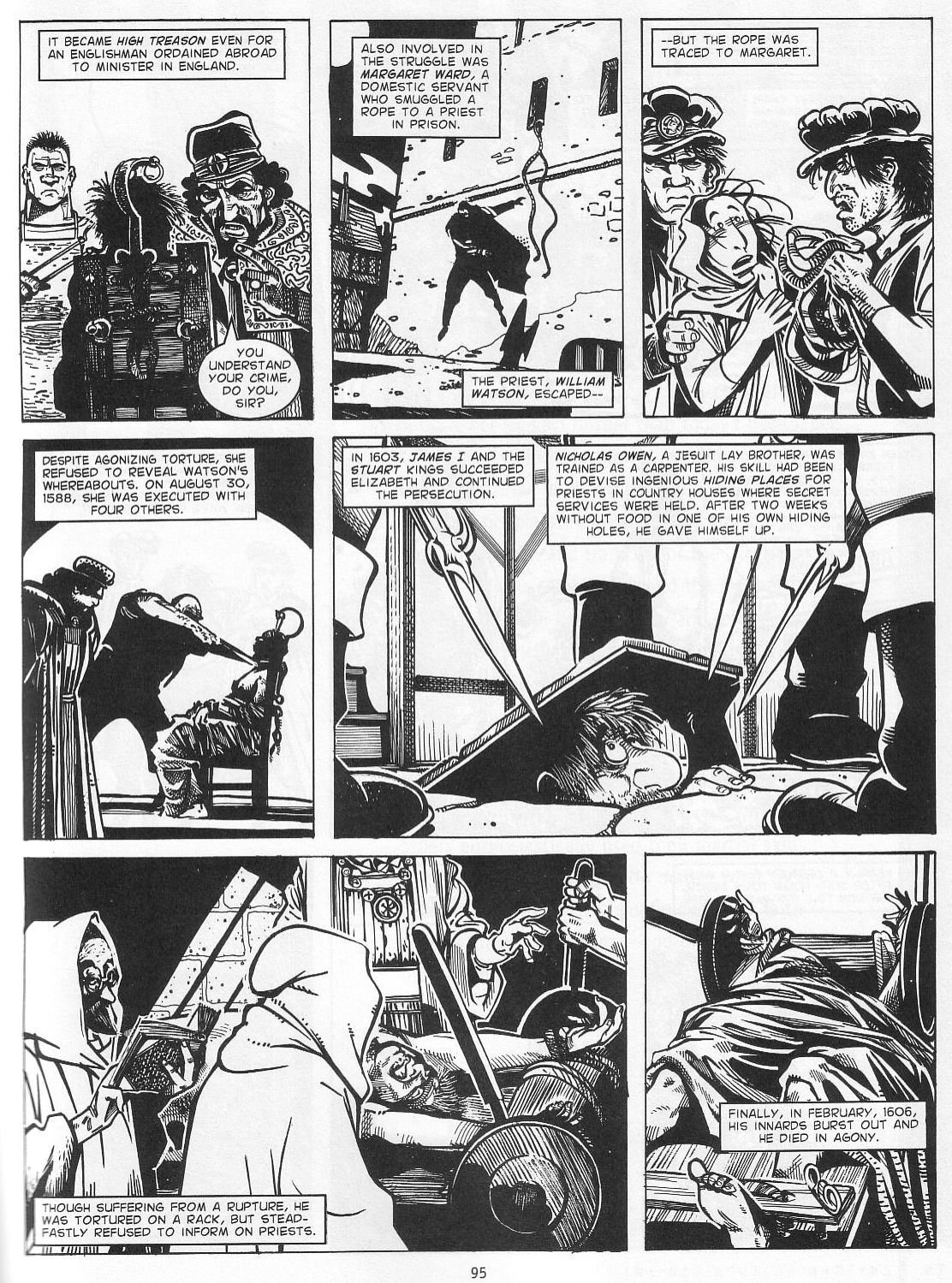 Read online The Big Book of... comic -  Issue # TPB Martyrs - 95