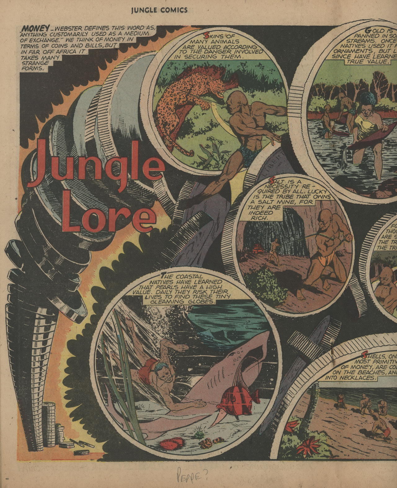 Read online Jungle Comics comic -  Issue #81 - 26
