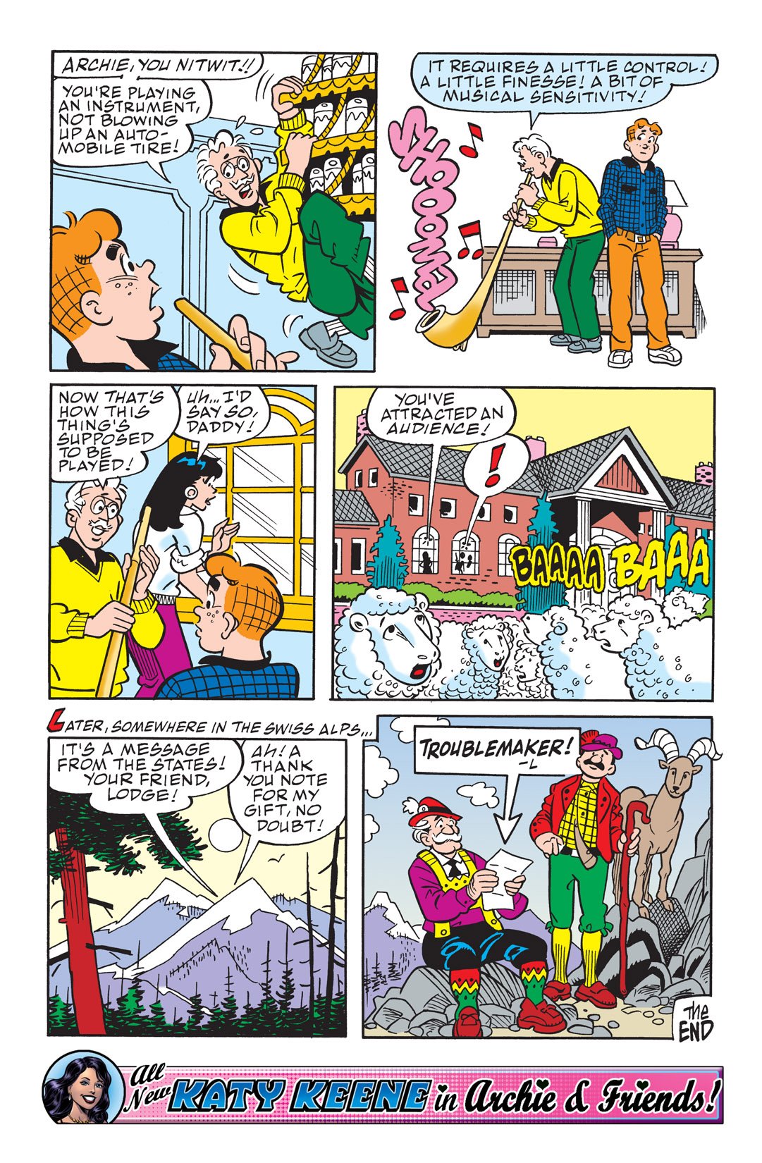 Read online Archie (1960) comic -  Issue #569 - 12
