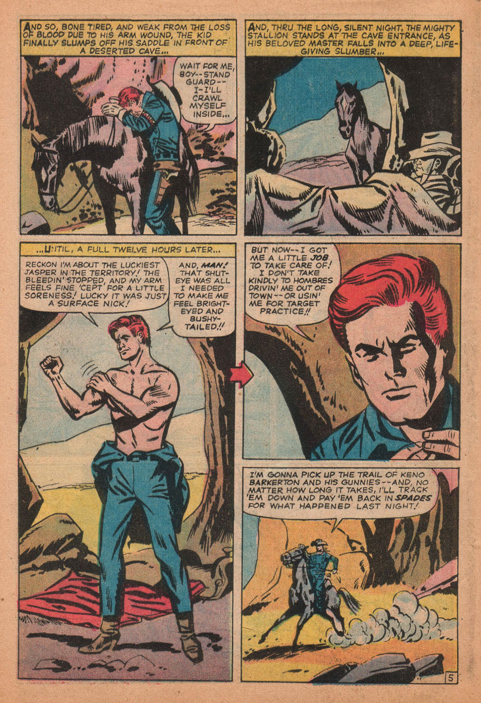 Read online The Rawhide Kid comic -  Issue #111 - 8