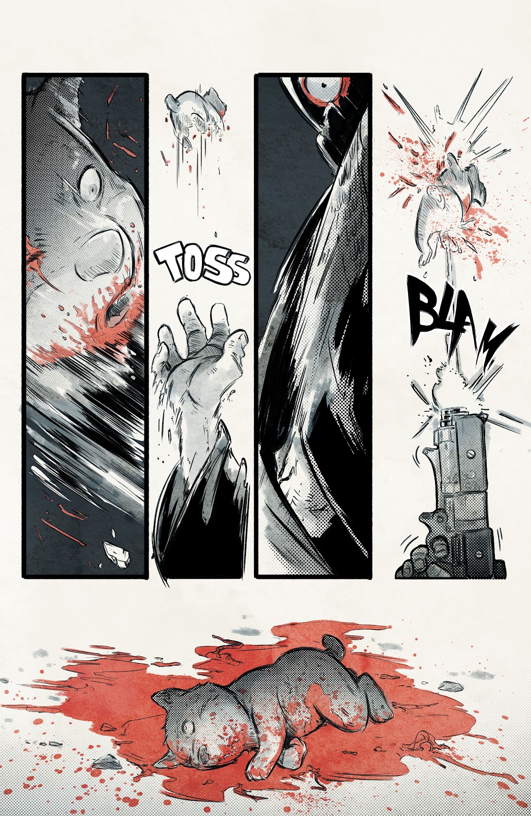 Samurai Doggy issue 1 - Page 6