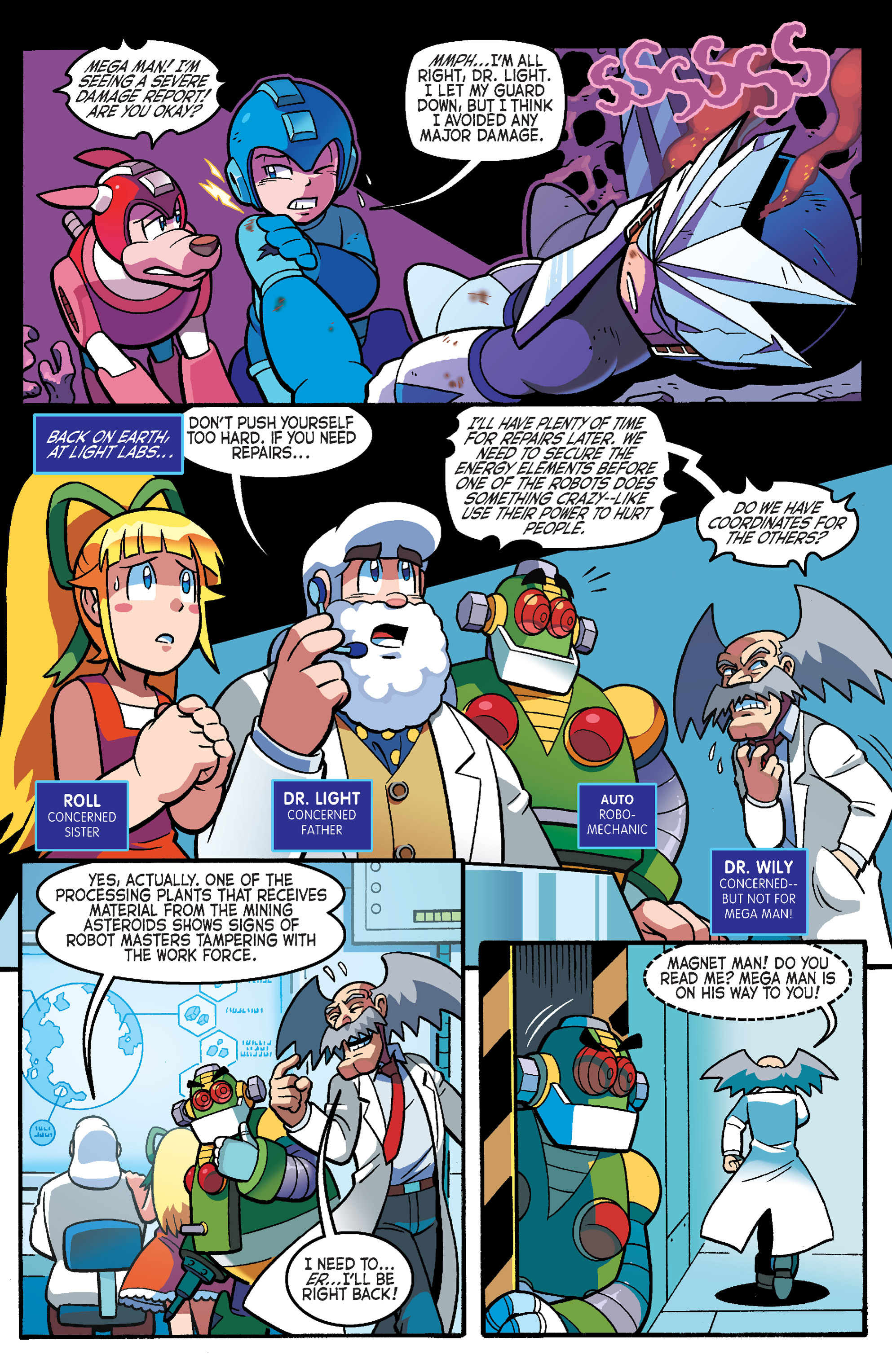 Read online Mega Man comic -  Issue #43 - 4