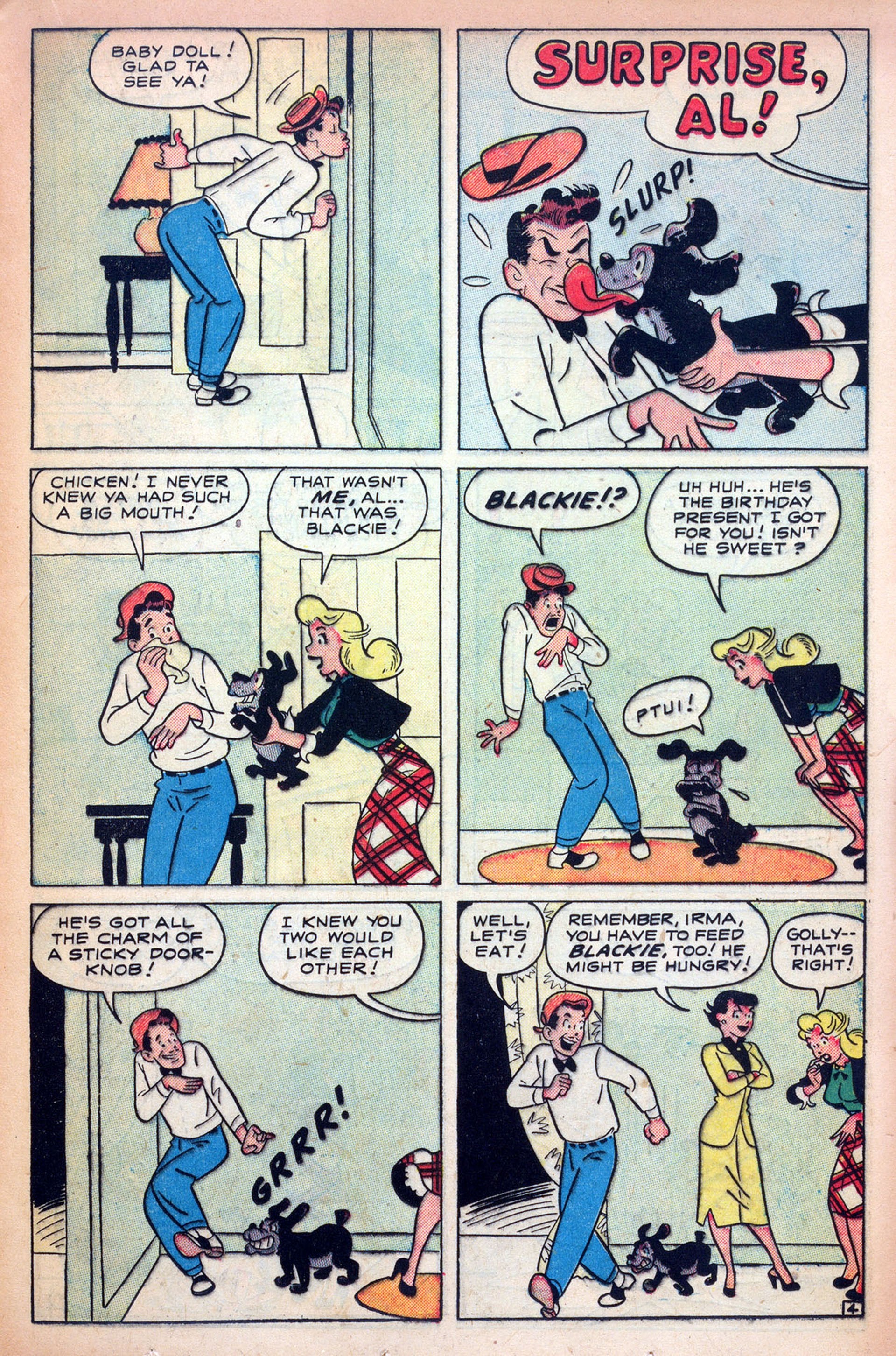 Read online My Friend Irma comic -  Issue #5 - 21