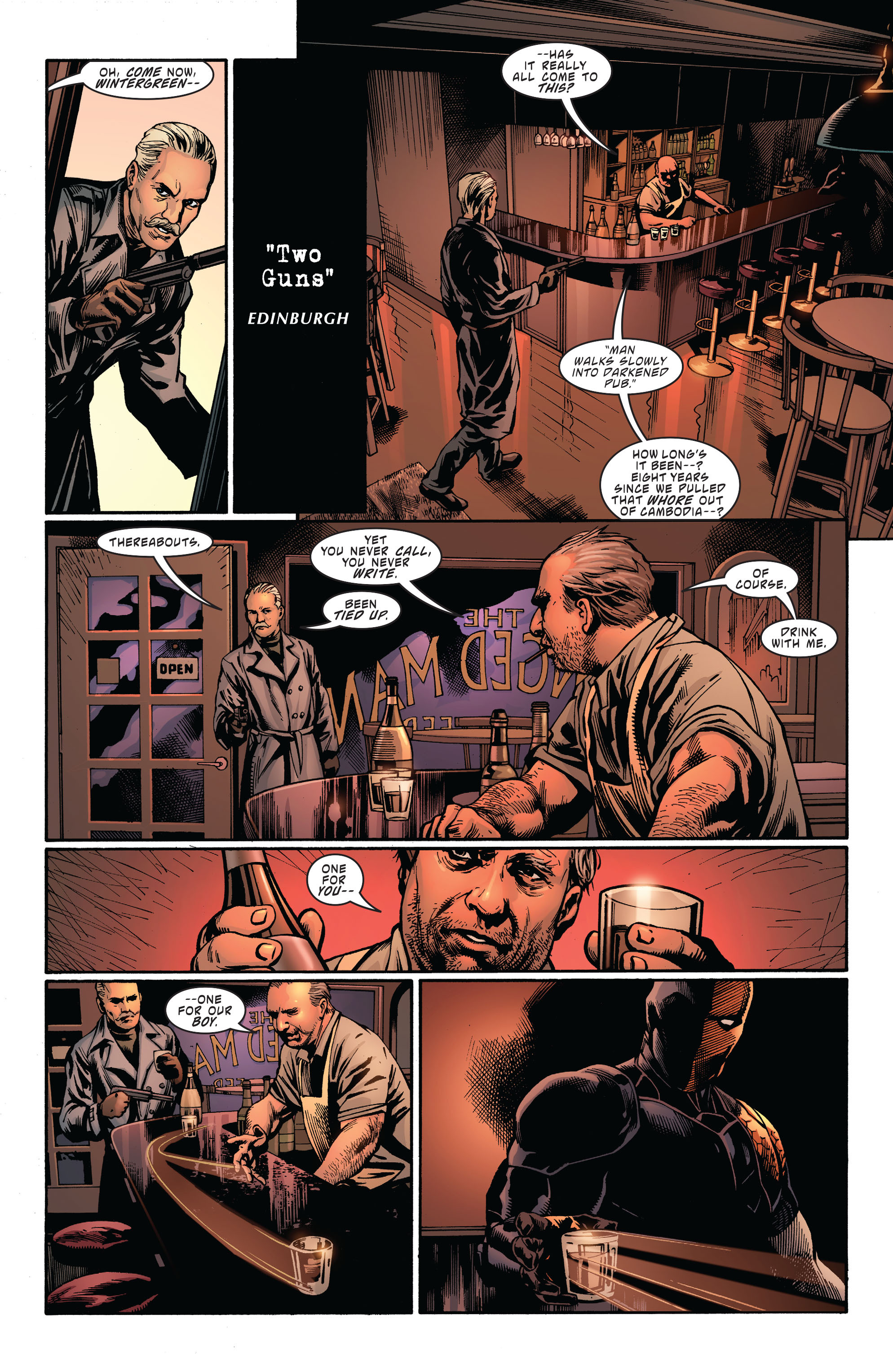 Read online Deathstroke (2016) comic -  Issue #2 - 8