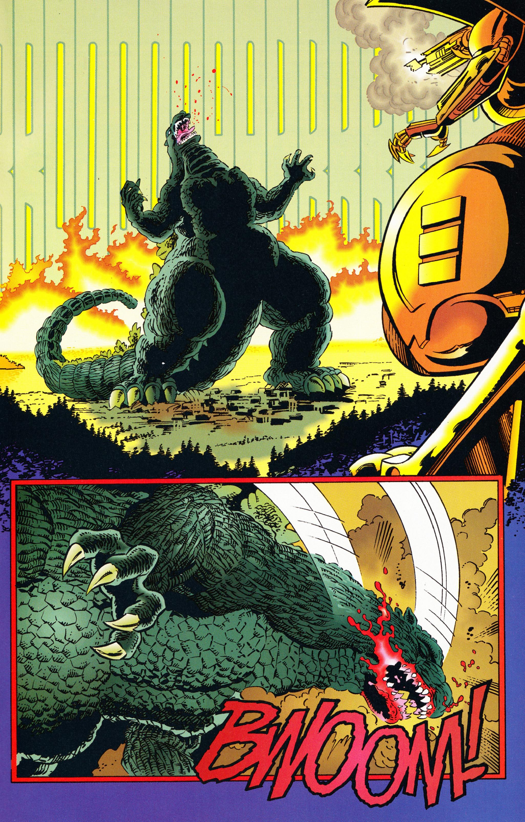 Read online Dark Horse Classics: Godzilla - King of the Monsters comic ...