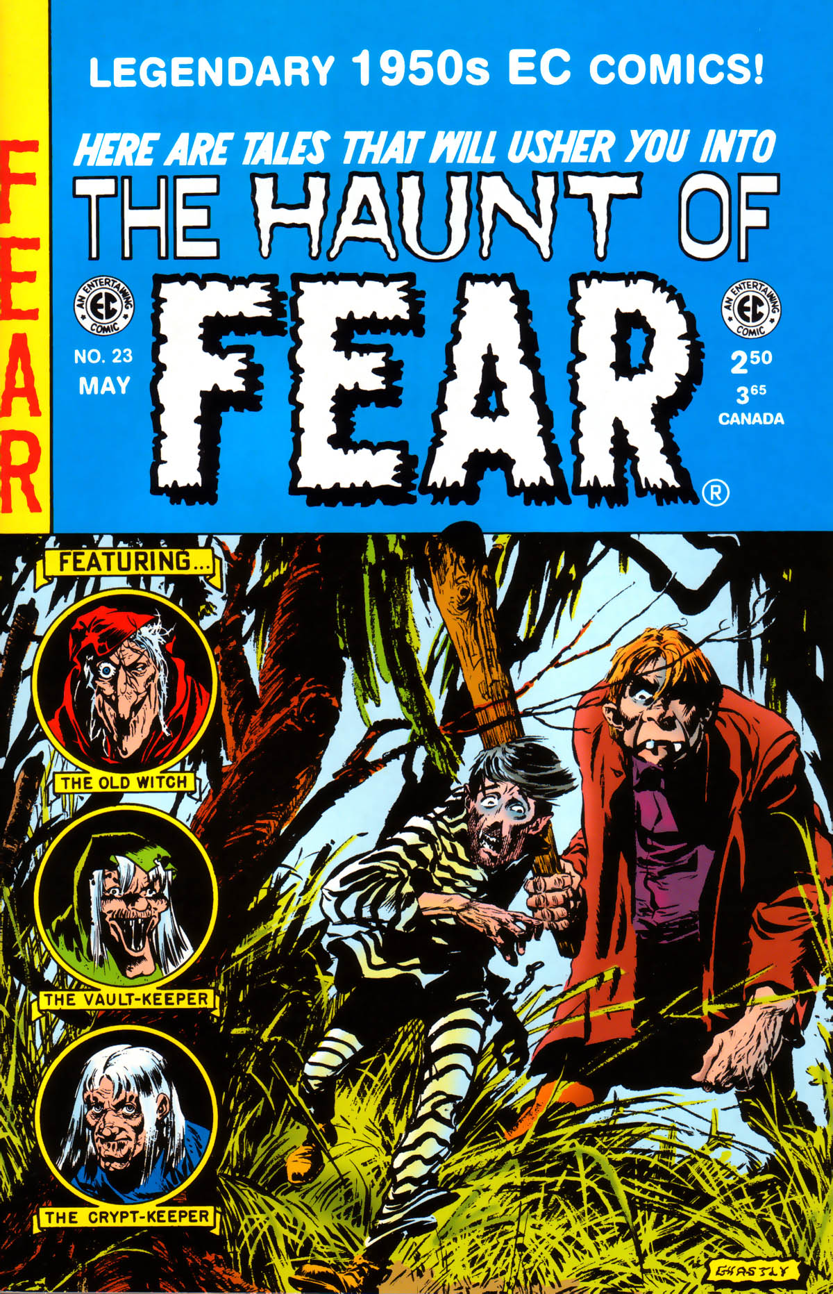 Read online Haunt of Fear comic -  Issue #23 - 2