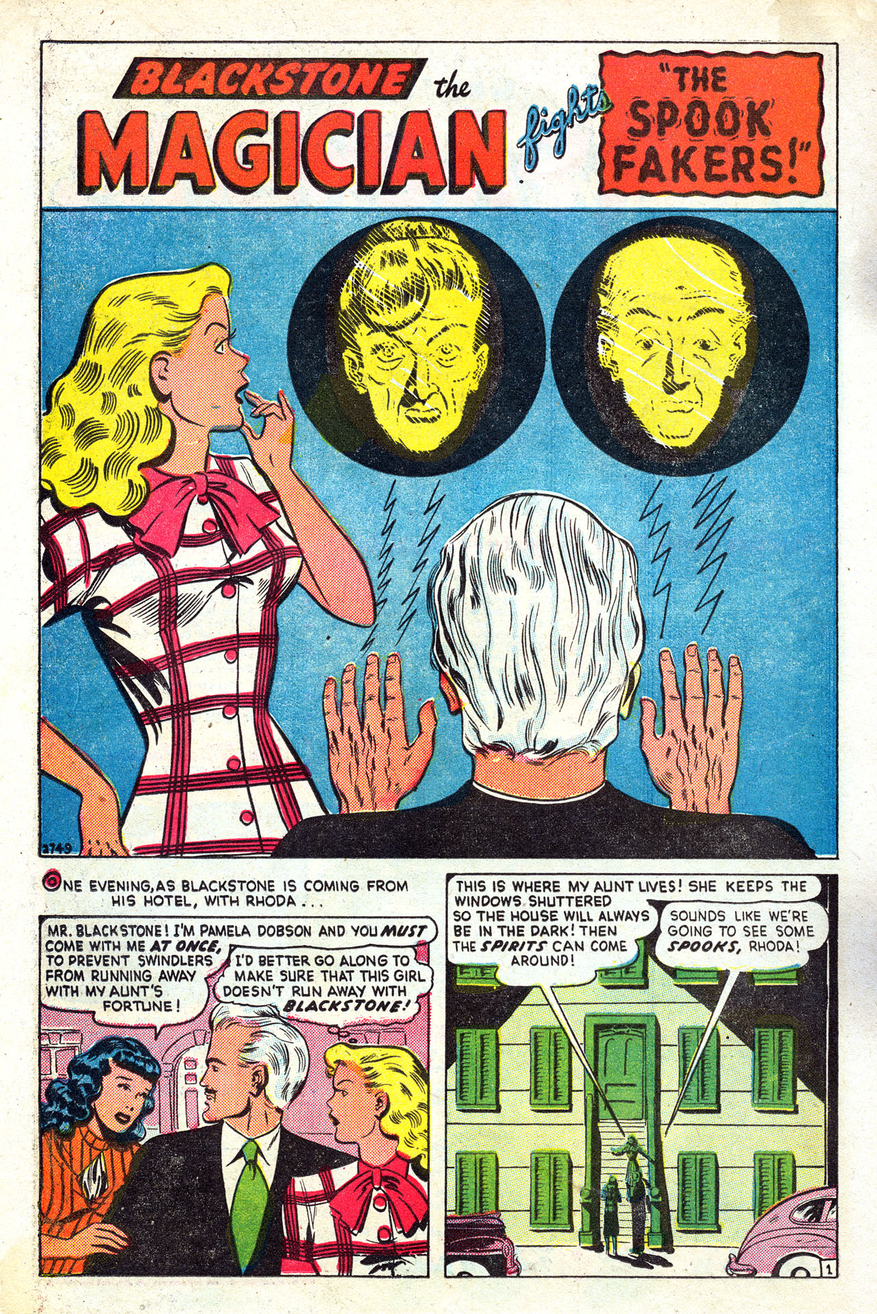 Read online Blackstone the Magician comic -  Issue #4 - 12