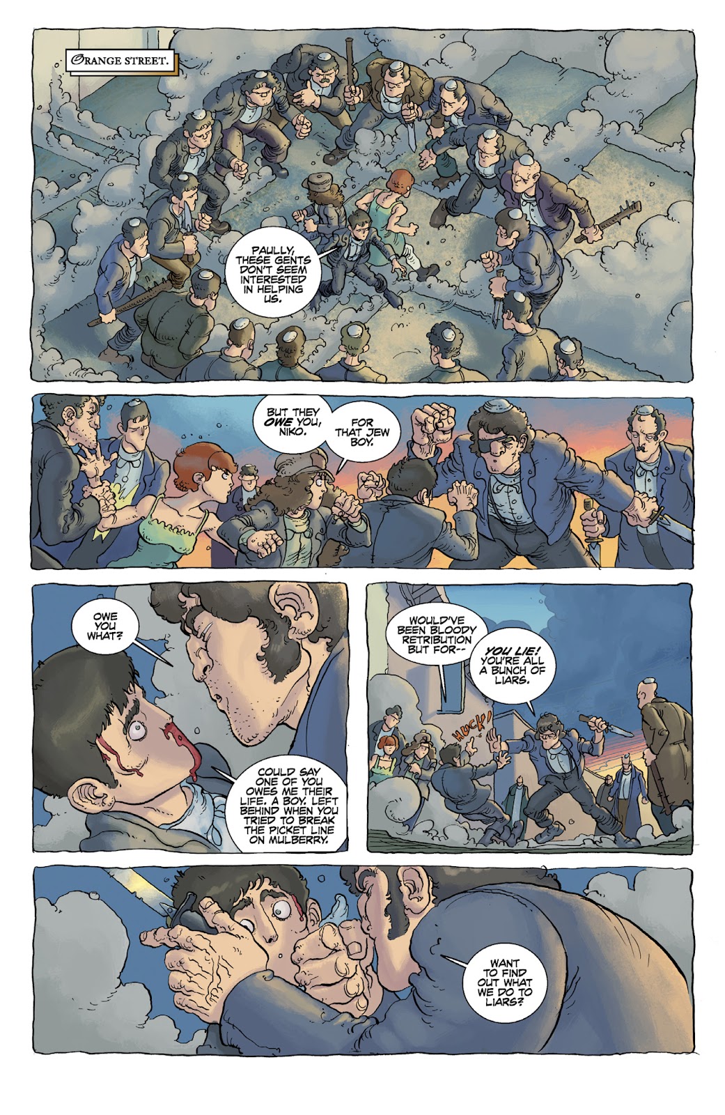Bowery Boys: Our Fathers issue TPB - Page 67