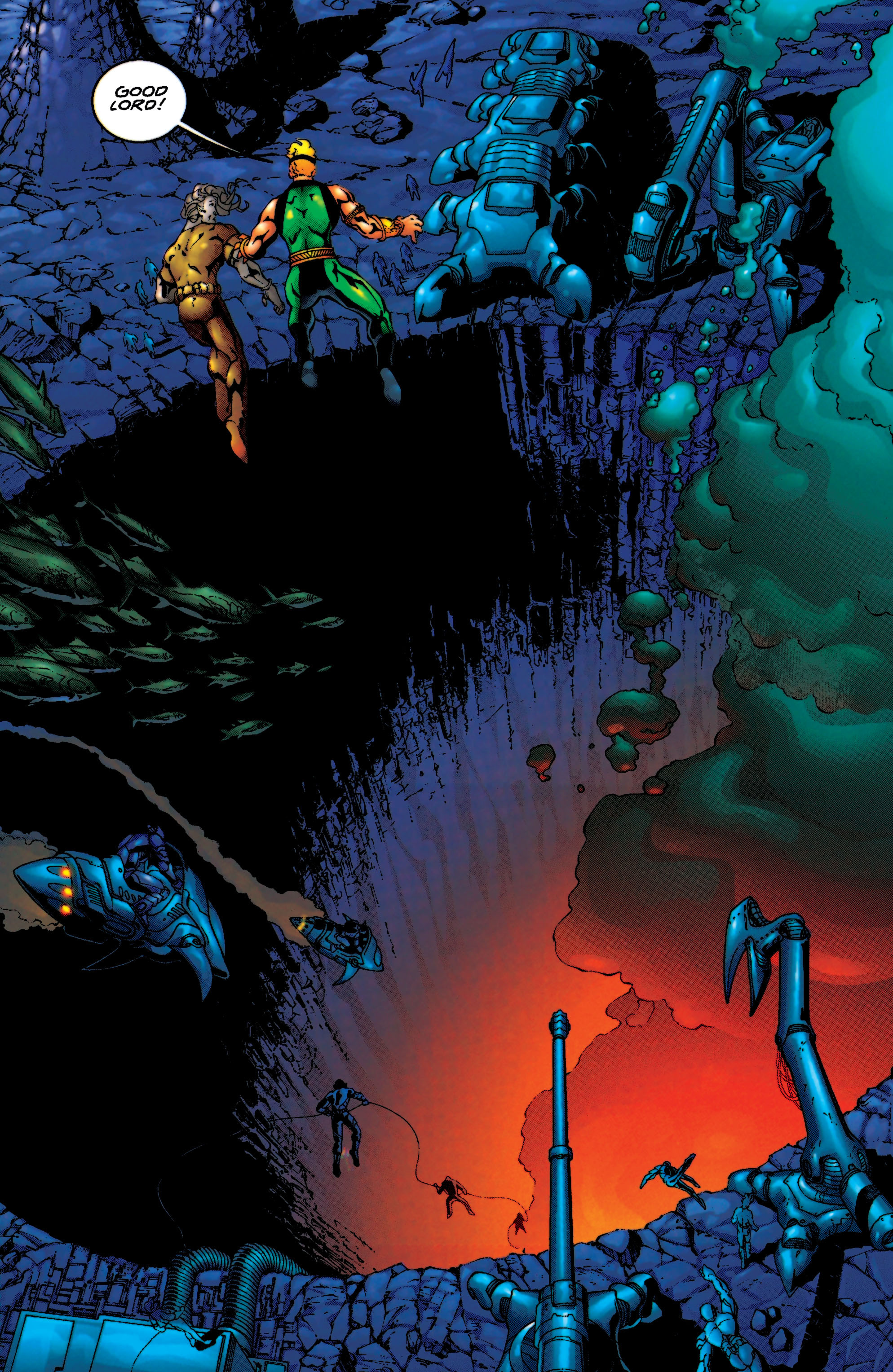 Read online Aquaman (1994) comic -  Issue #55 - 8