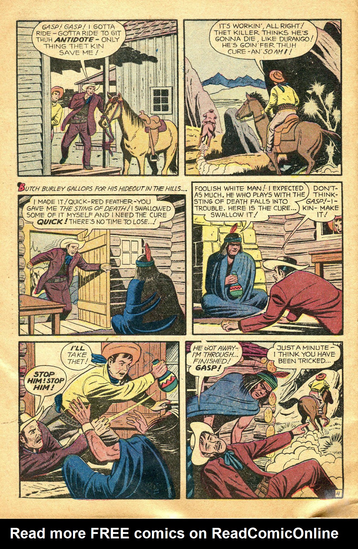 Read online Best of the West comic -  Issue #11 - 30