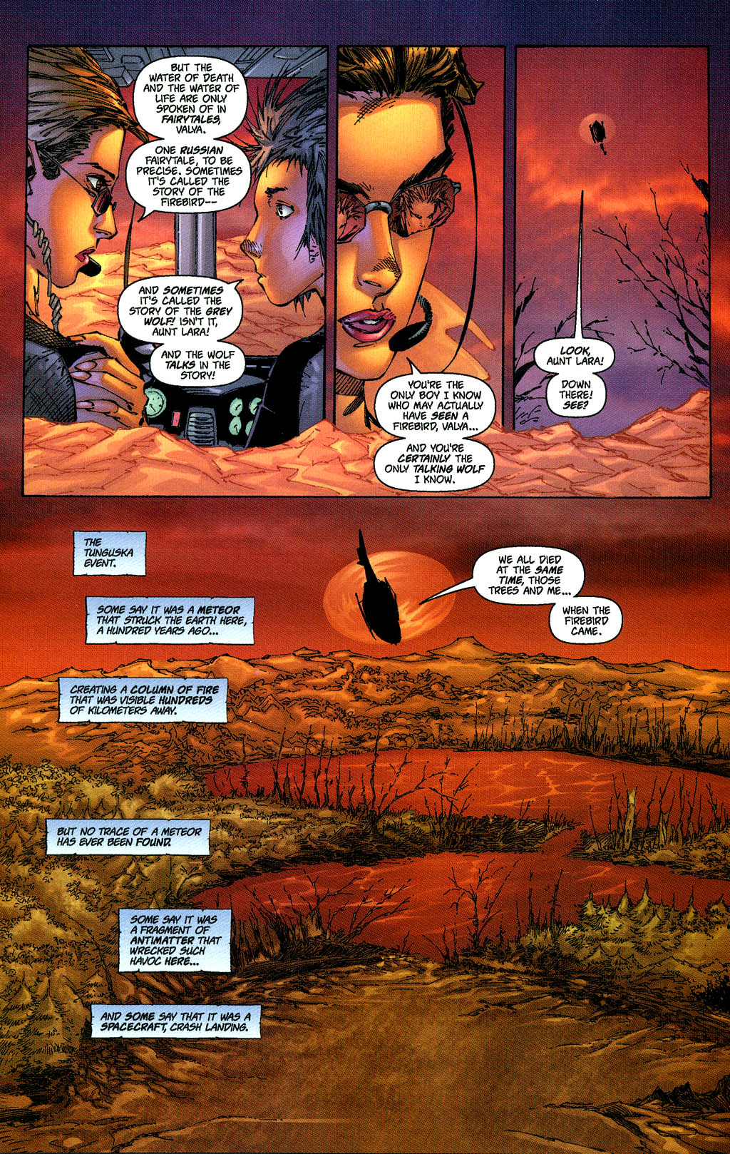 Read online Tomb Raider: The Series comic -  Issue #30 - 13