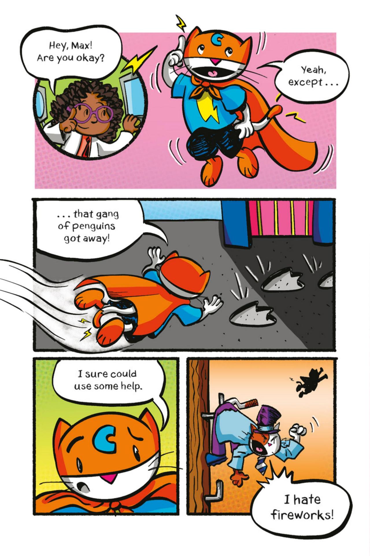 Read online Max Meow comic -  Issue # TPB 2 (Part 1) - 24