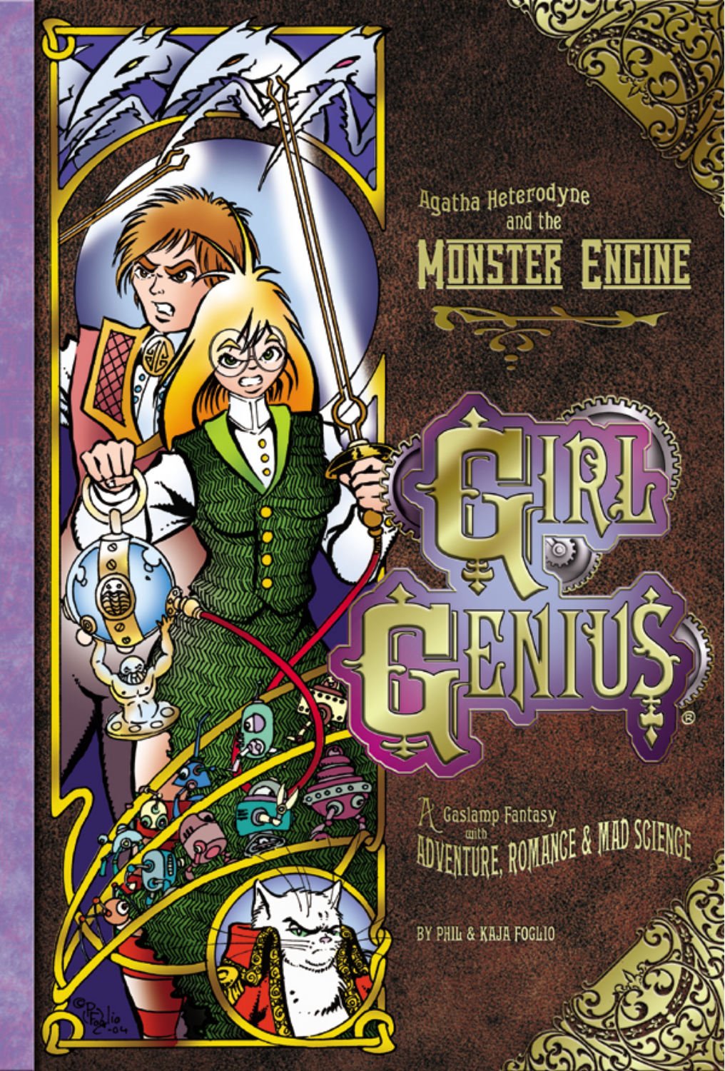 Read online Girl Genius (2002) comic -  Issue #3 - 1