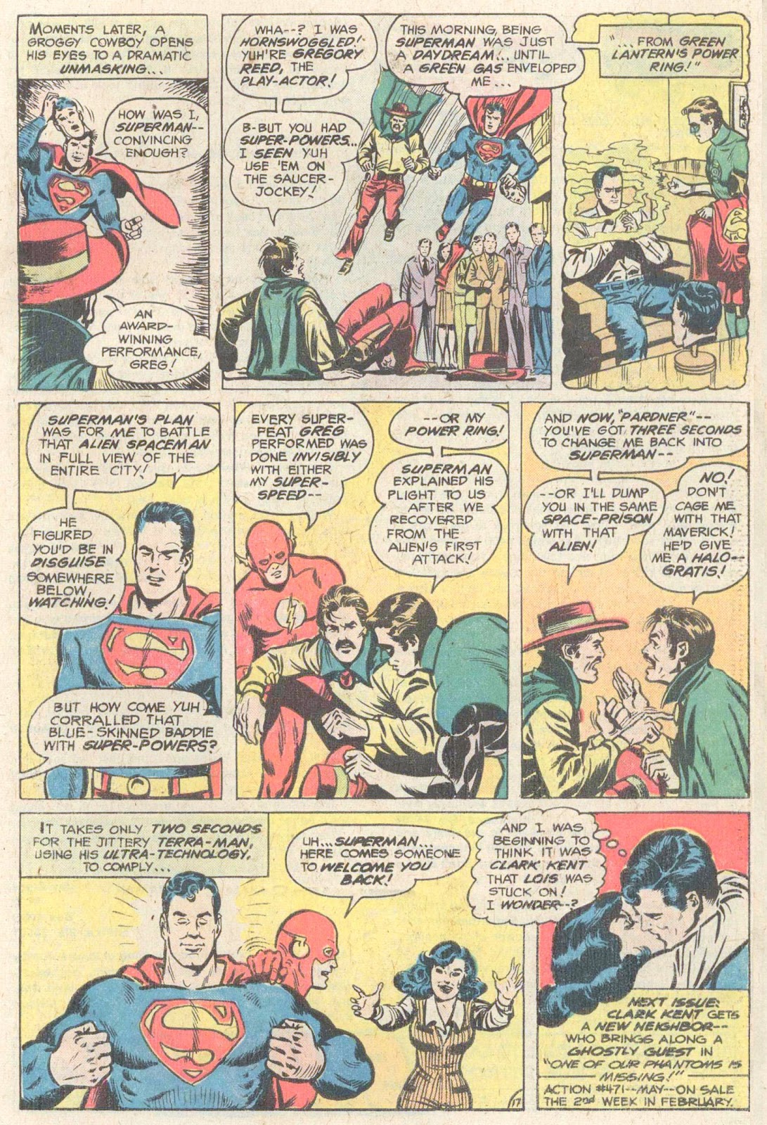 Action Comics (1938) issue 470 - Page 31